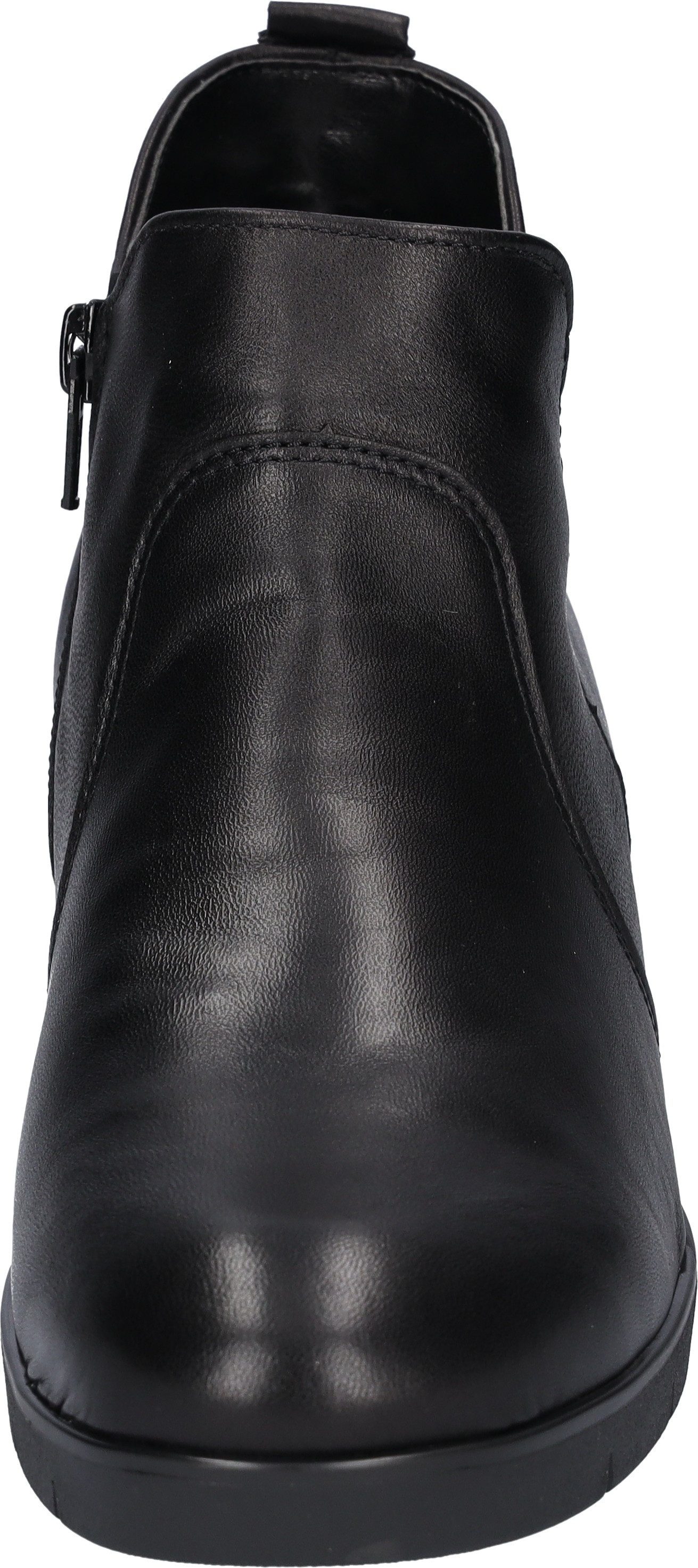 Waldläufer H-NADJA Ankleboots, Kurz-Stiefelette, Bequemschuh, Blockabsatz, in Komfortweite H