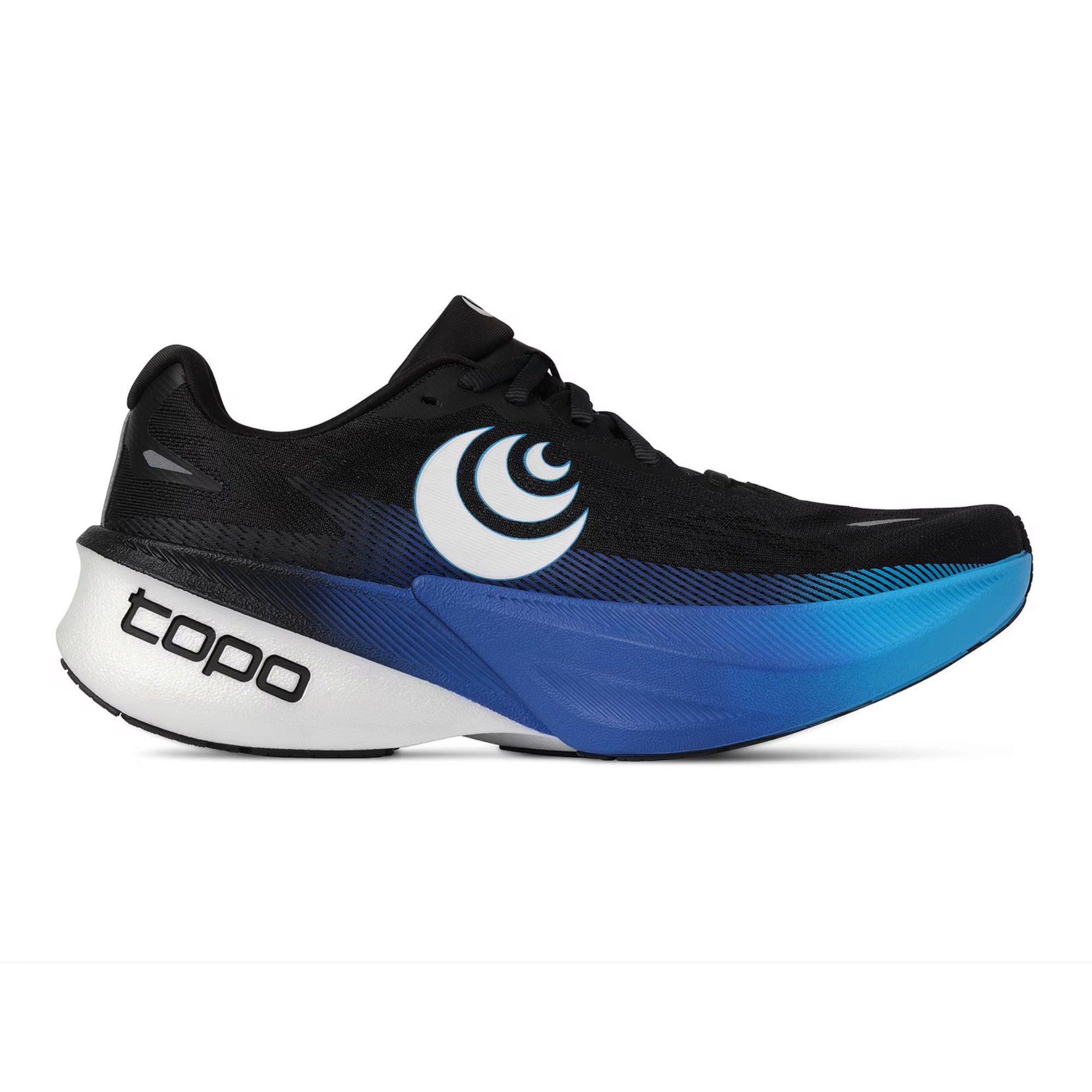 Topo Specter 3 (Dämpfung) schwarz/blau Herren Laufschuh