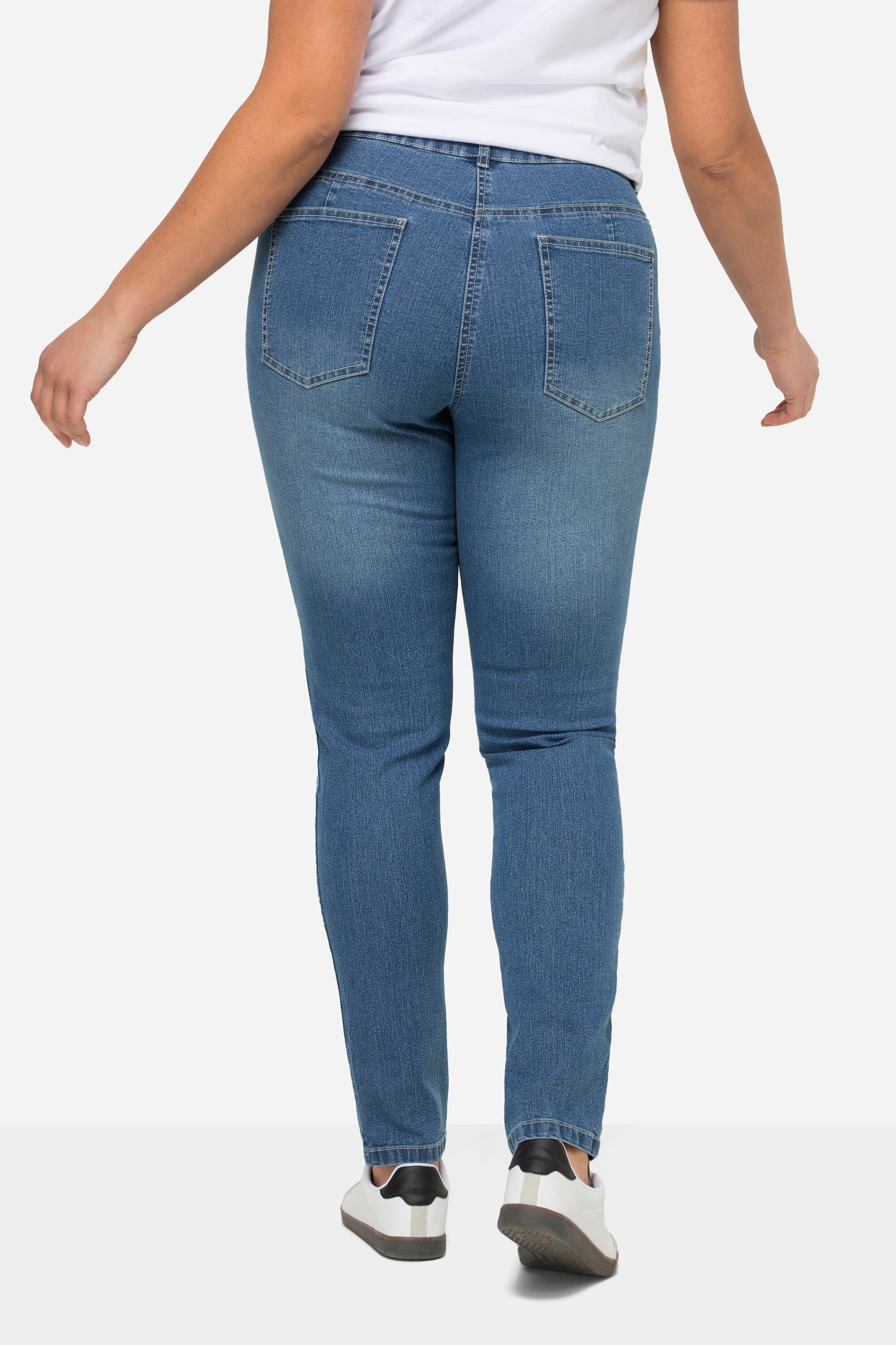 Angel of Style Röhrenjeans Jeans Emma Slim Fit Stretchkomfort 5-Pocket