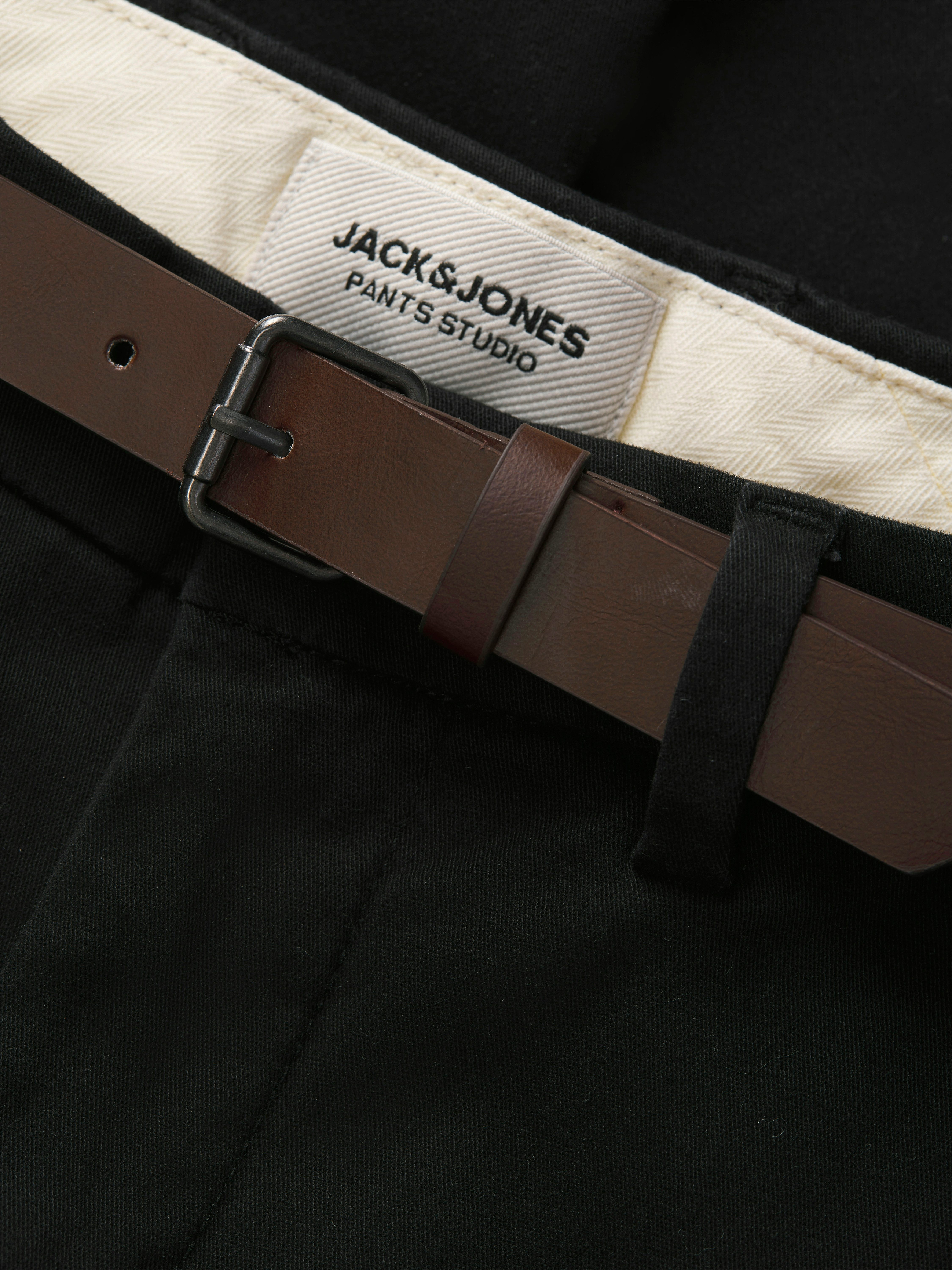 Jack & Jones PlusSize Chinohose JPSTMARCO ADAM BELTED CHINO PLS – Bild 5 von 5