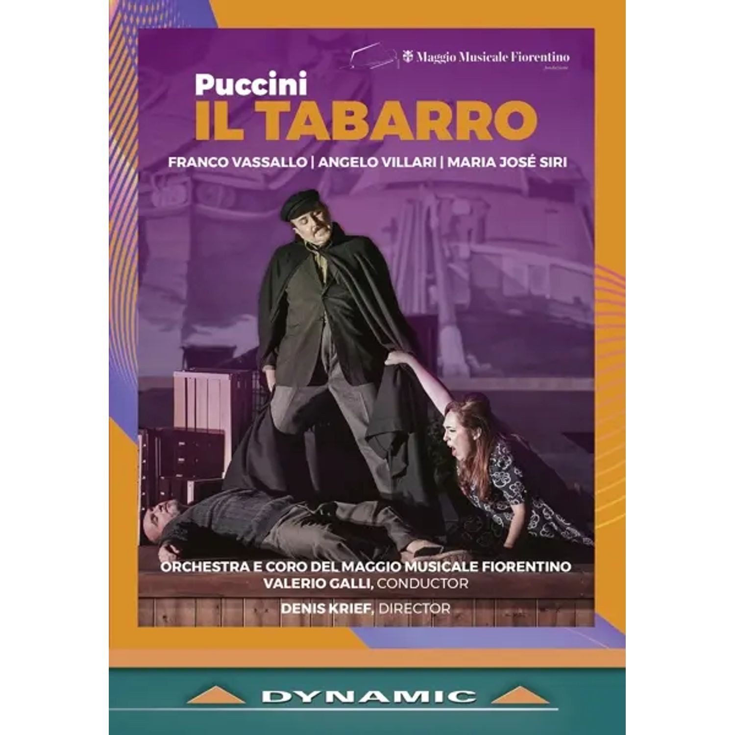 dynamic DVD Il Tabarro