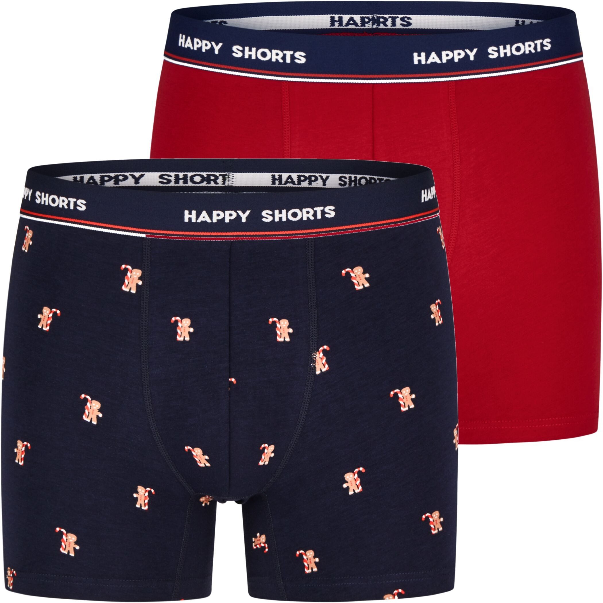HAPPY SHORTS Trunk 2 Happy Shorts Pants Jersey Trunk Herren Boxershorts Leb günstig online kaufen