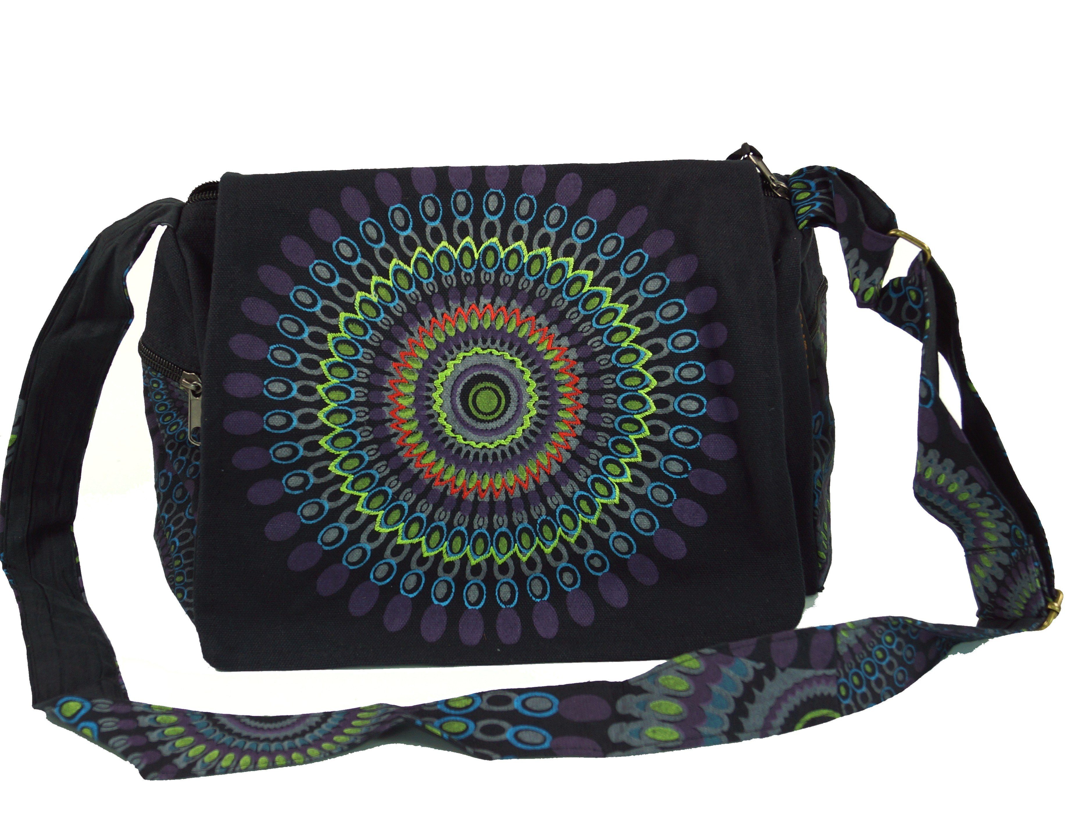 Guru-Shop Schultertasche Schultertasche, Hippie Tasche, Goa günstig online kaufen