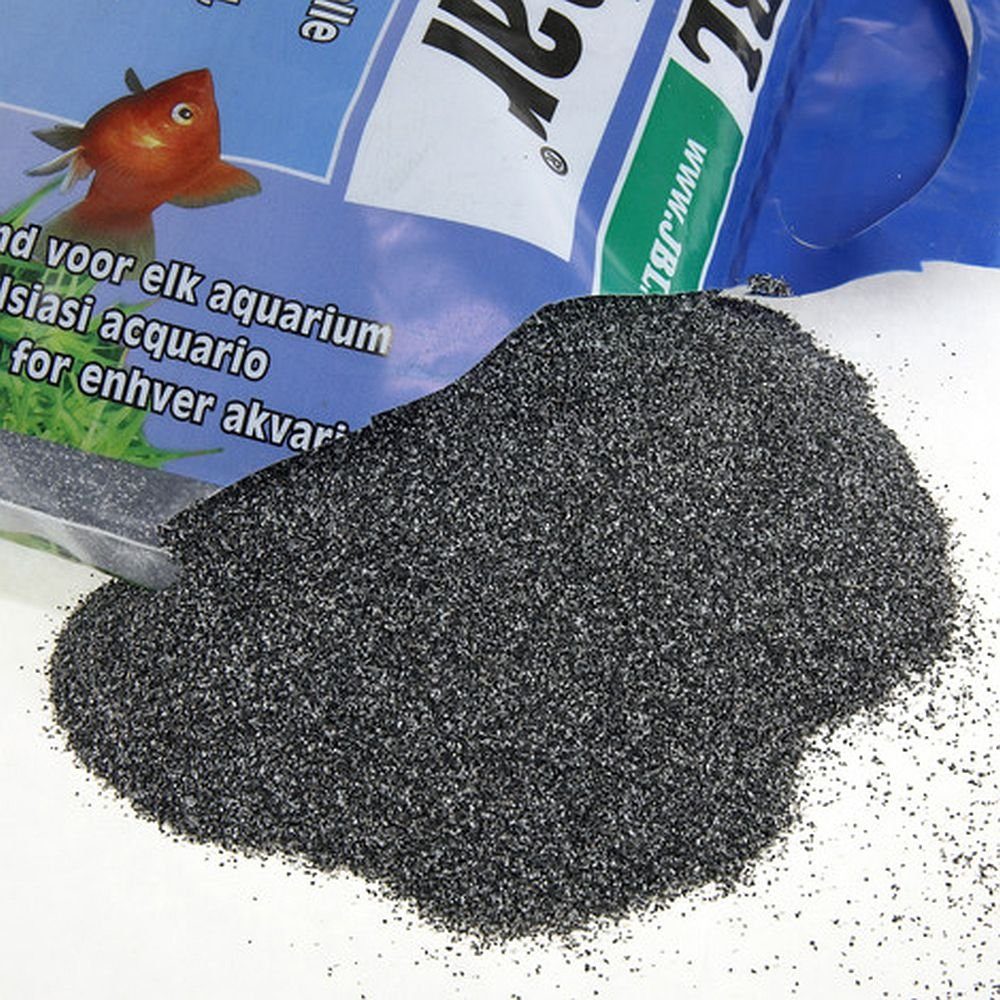 Thumbnail - JBL GmbH & Co. KG Aquariensand JBL Sansibar DARK Bodengrund für Aquarien,10 Kg