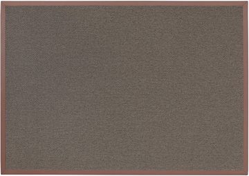 Teppich Naturana Panama, Dekowe, rechteckig, Höhe: 8 mm, Flachgewebe, meliert, Sisal-Optik, mit Bordüre, Wohnzimmer