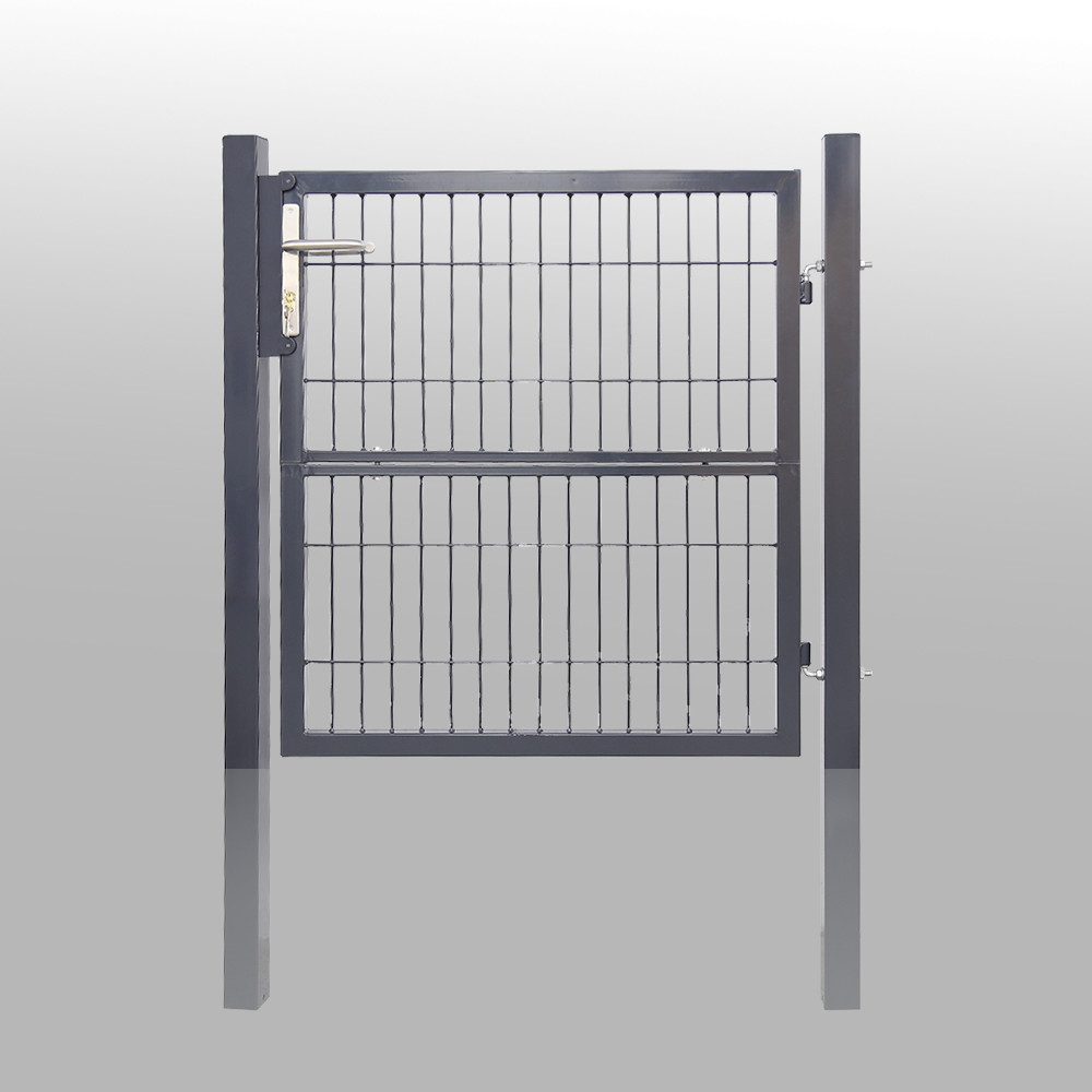 Clanmacy Gartentor 100x100cm Gartentür Maschendraht Einzeltor günstig online kaufen