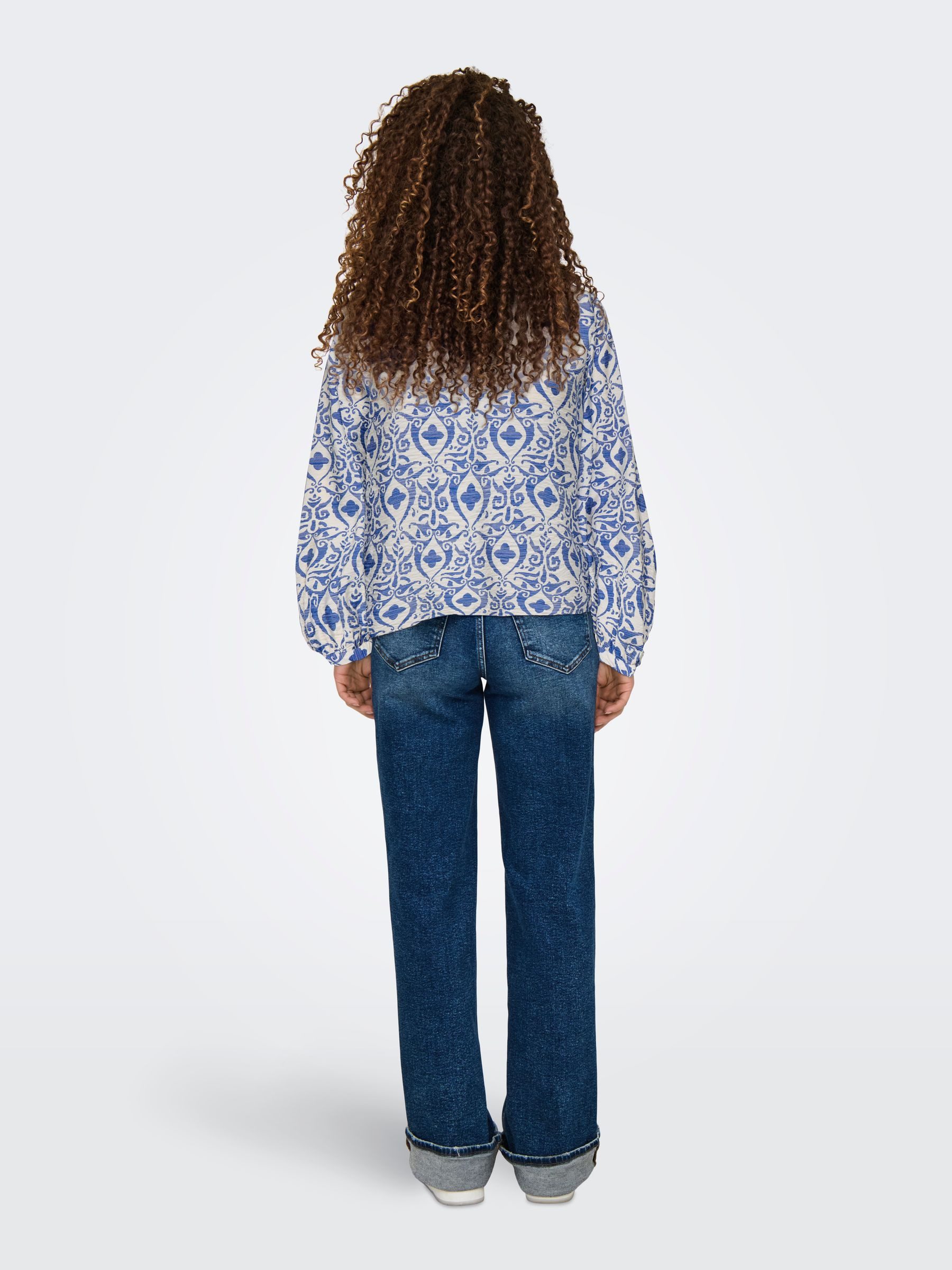 JACQUELINE de YONG Blusenshirt Trendige Langarm günstig online kaufen