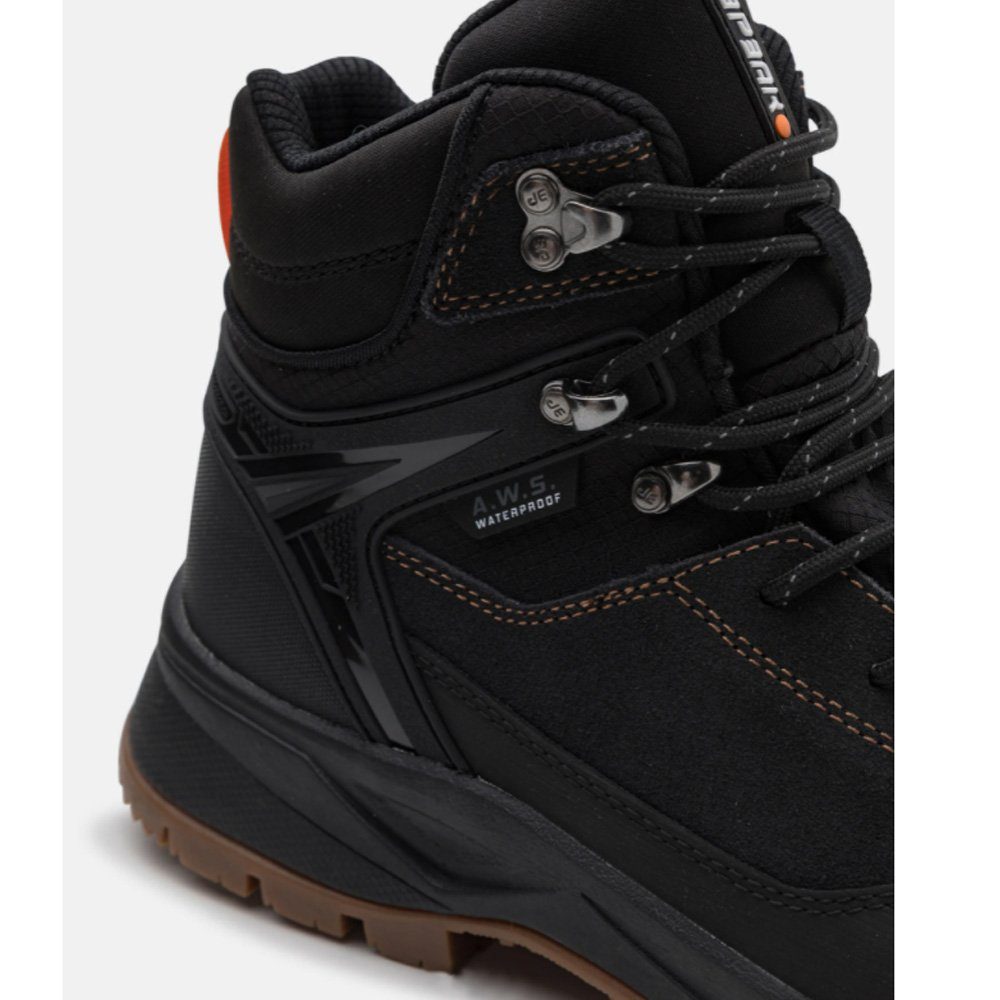 Icepeak Icepeak - ABACO MR wasserdichte Outdoorschuhe Wanderschuhe, schwarz Wanderschuh