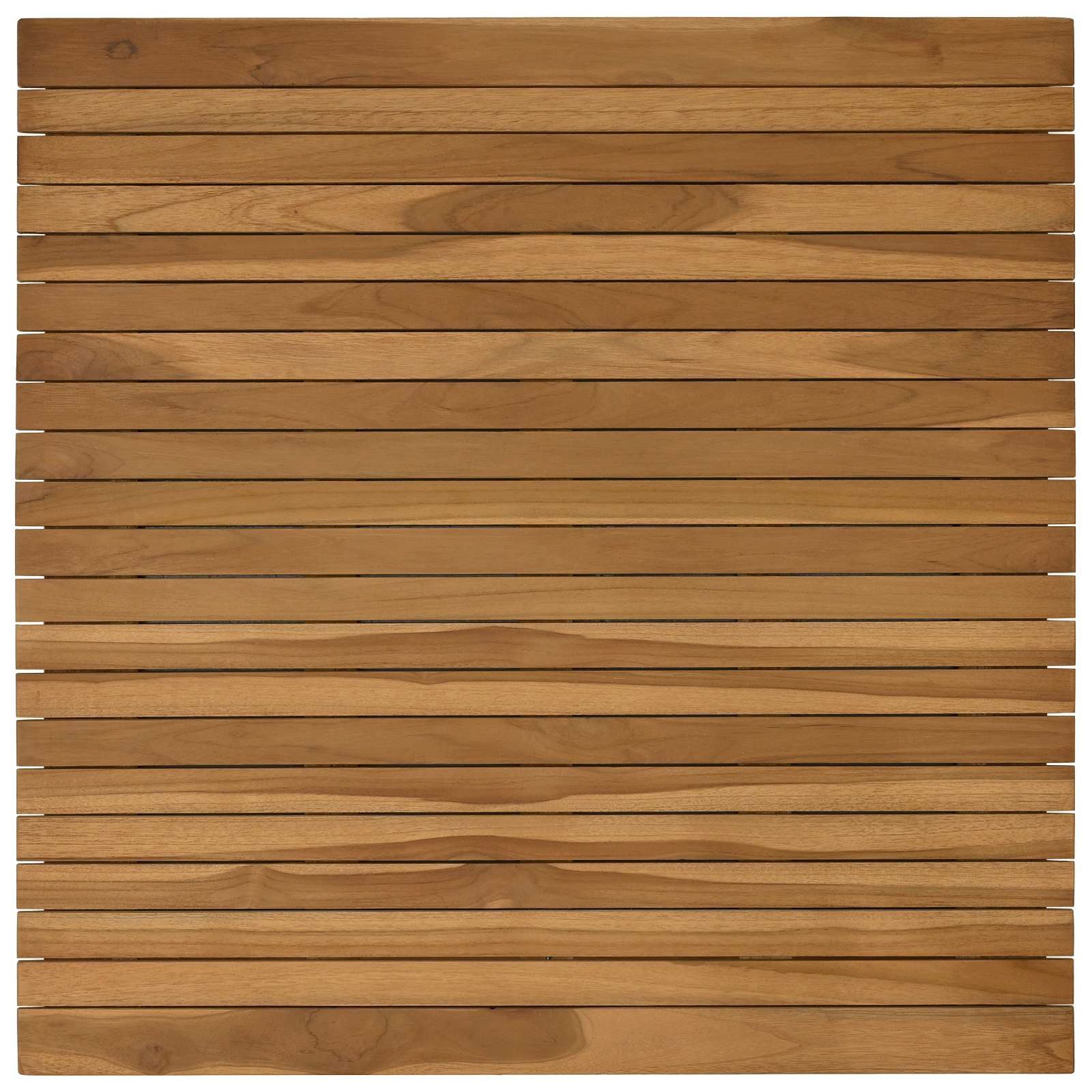 vidaXL Tischplatte Tischplatte 80 x 80 x 3,5 cm Quadratisch Massives holz (1 St)