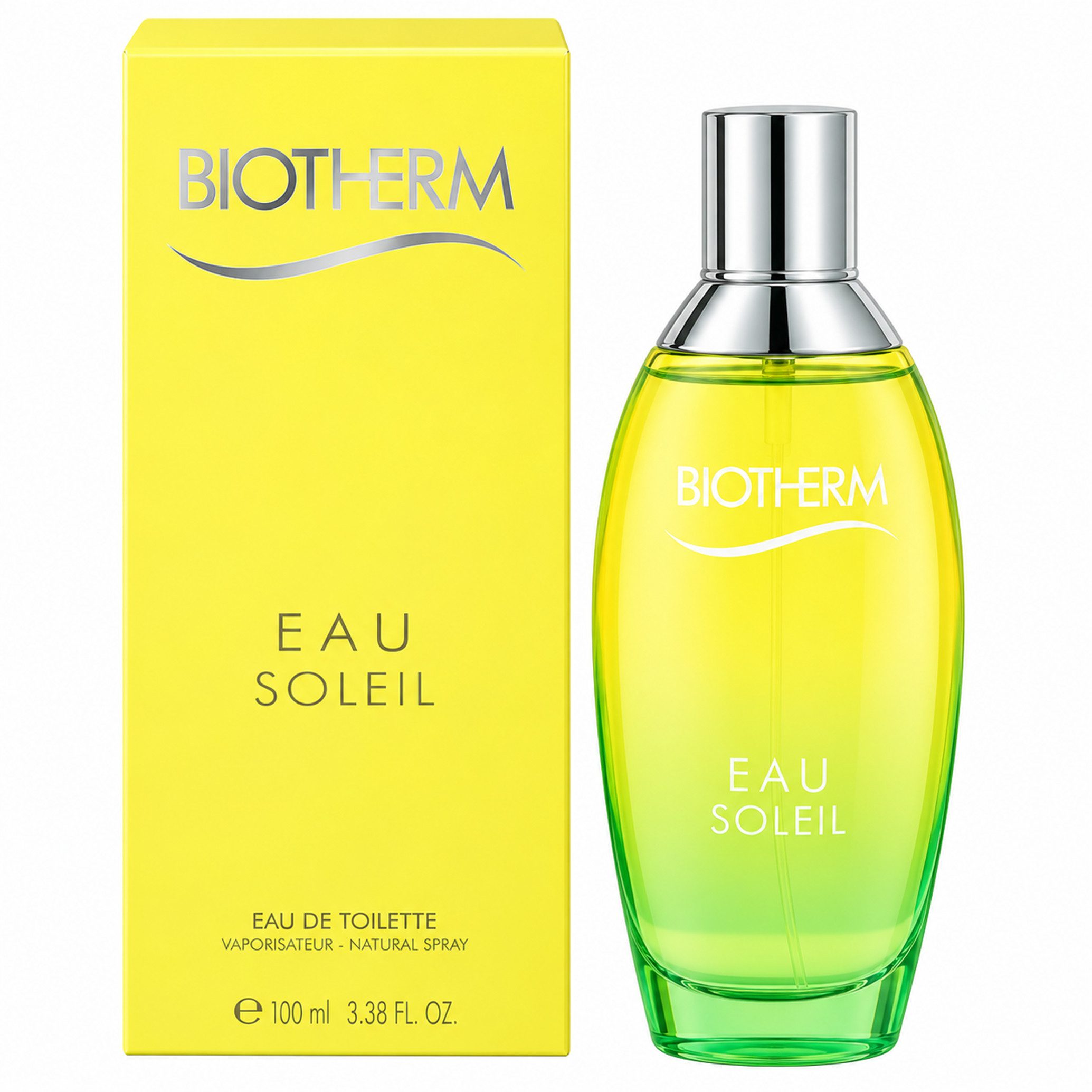 BIOTHERM Eau de Toilette Biotherm Eau Soleil Eau de Toilette Spray 100ml