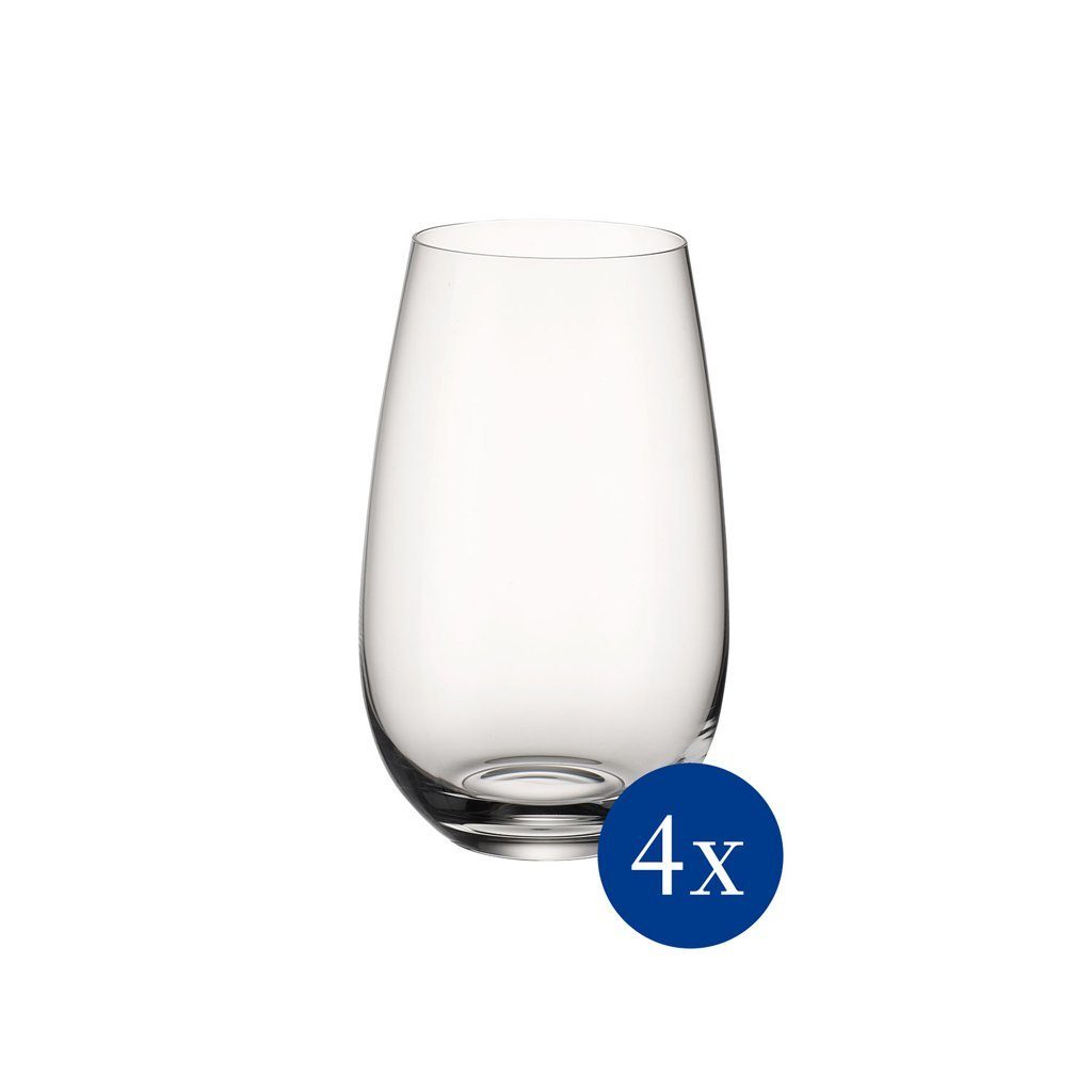 Villeroy & Boch Скло-Set Entrée Becher, 300 ml, 4 Stück, Glas