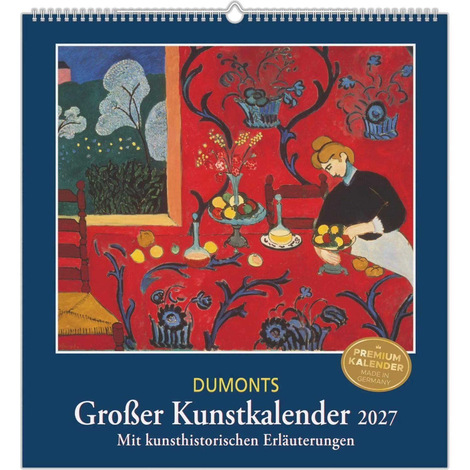 NEUMANN Wandkalender DUMONTS Großer Kunstkalender 2027