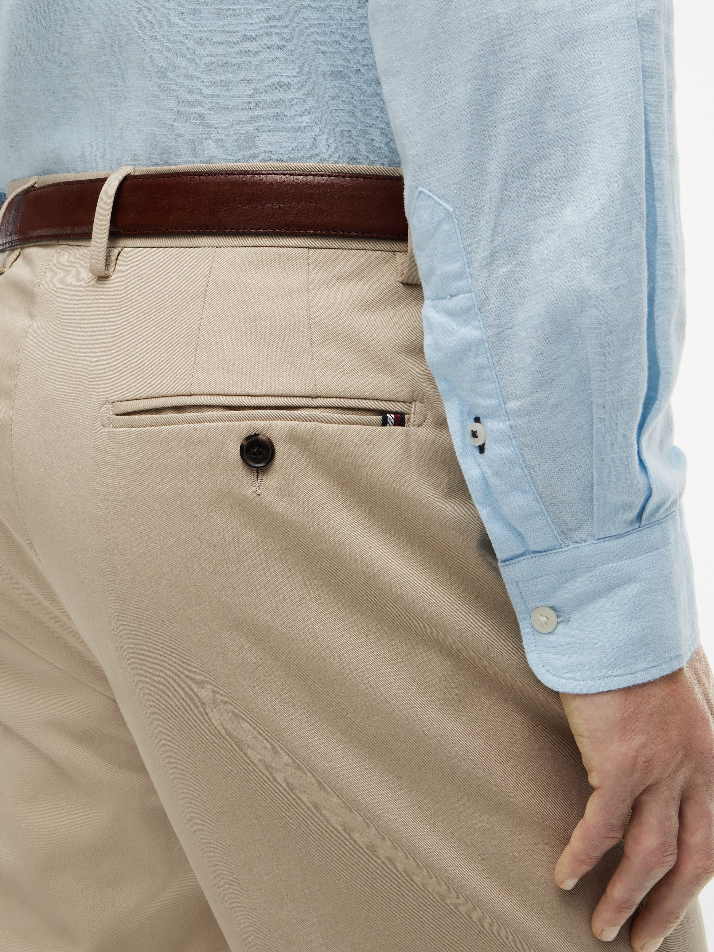 Tommy Hilfiger Chinohose DC TECH COTTON