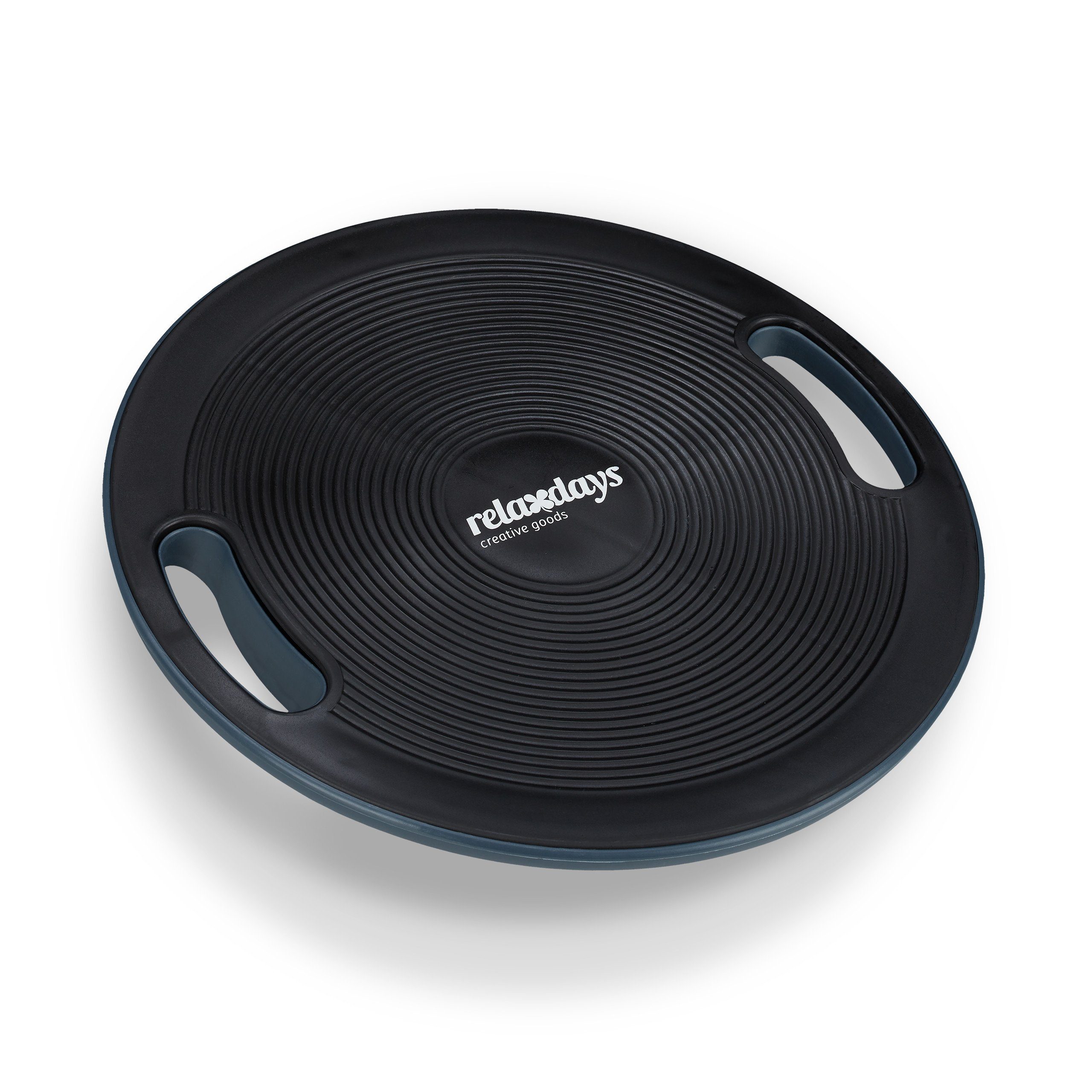 relaxdays Balanceboard Balance Board, Schwarz