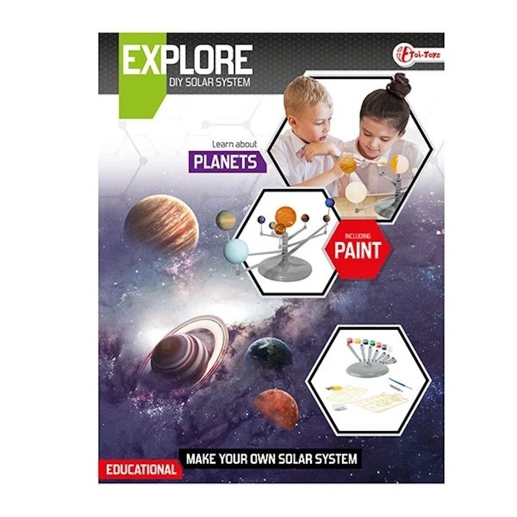 Toi-Toys Spiel Wissenschaftset Unser Sonnensystem