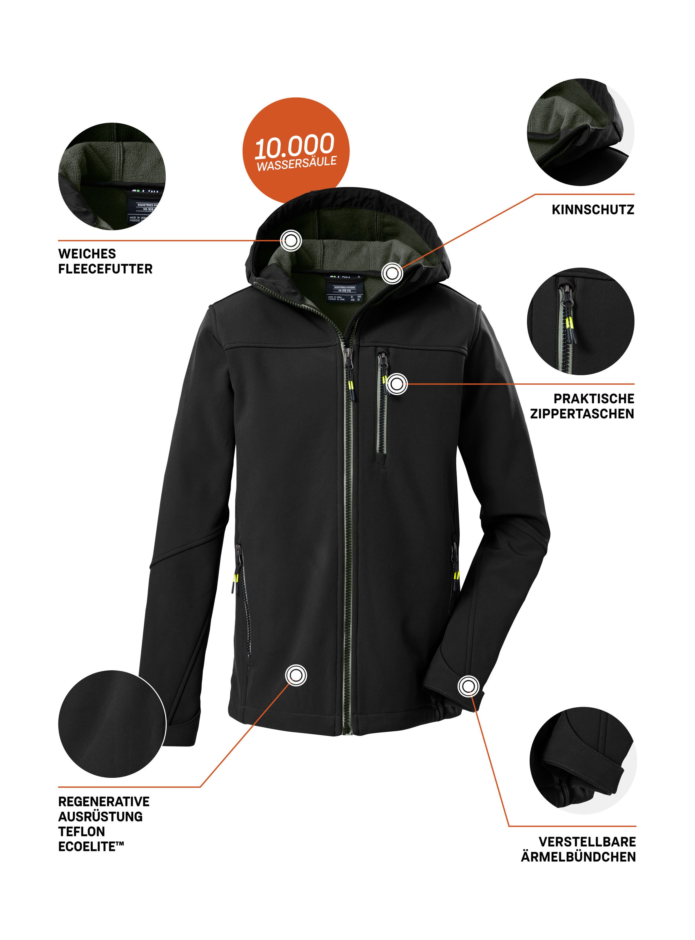 Softshelljacke Jungen Softshelljacke