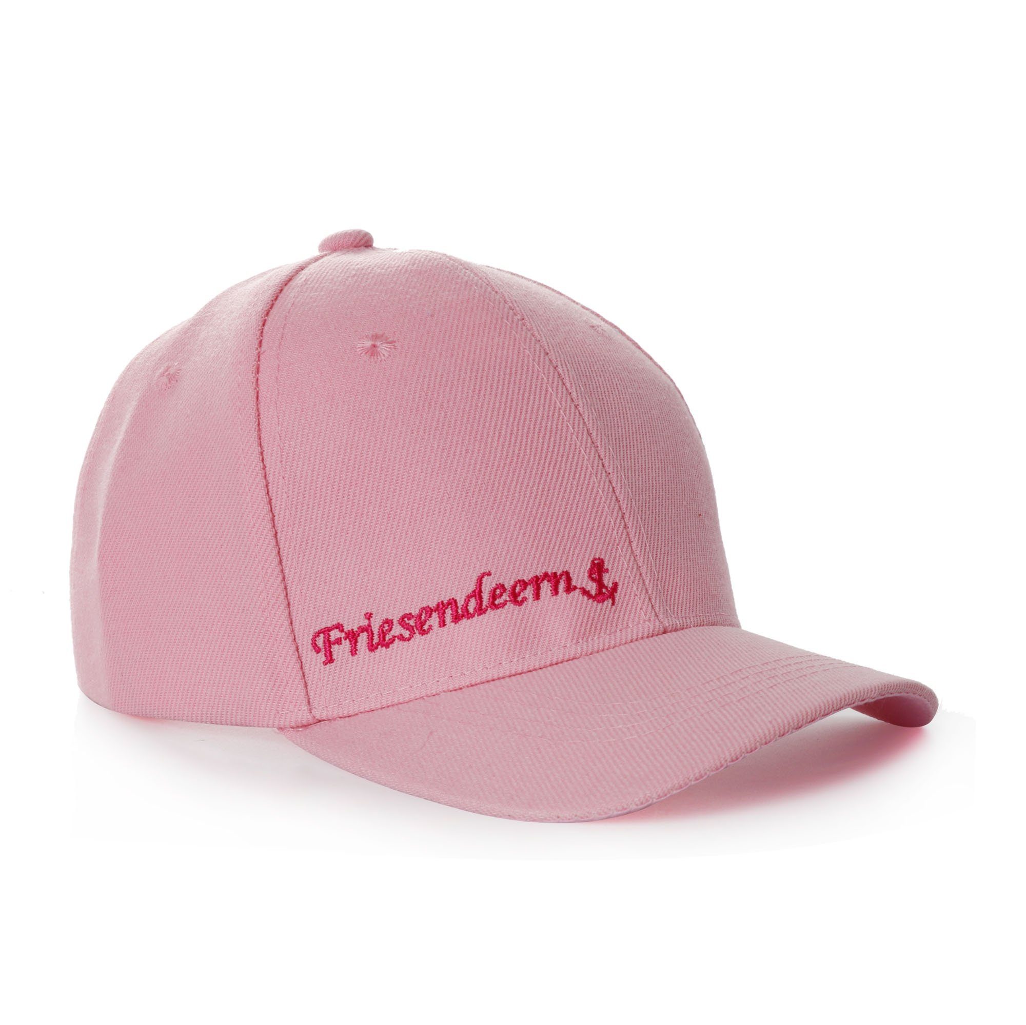 Mütze rosa Cap Cap Kinder Friesendeern Baseball Anker Sonia Baseball Mädchen Originelli maritim