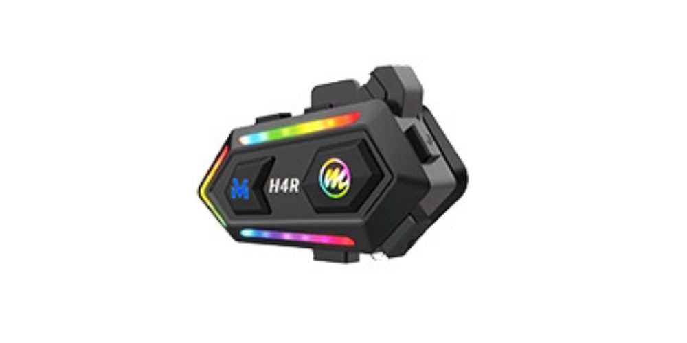 MOMAN Motorradhelm H4R Plus Bluetooth Headset, Wasserdicht