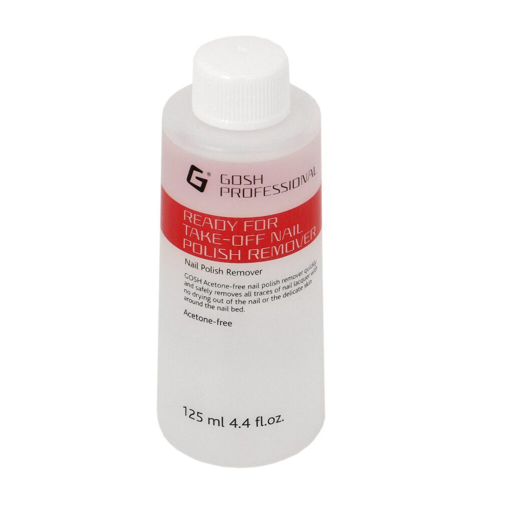 GOSH Nagellackentferner Nagellackentferner 125 ml