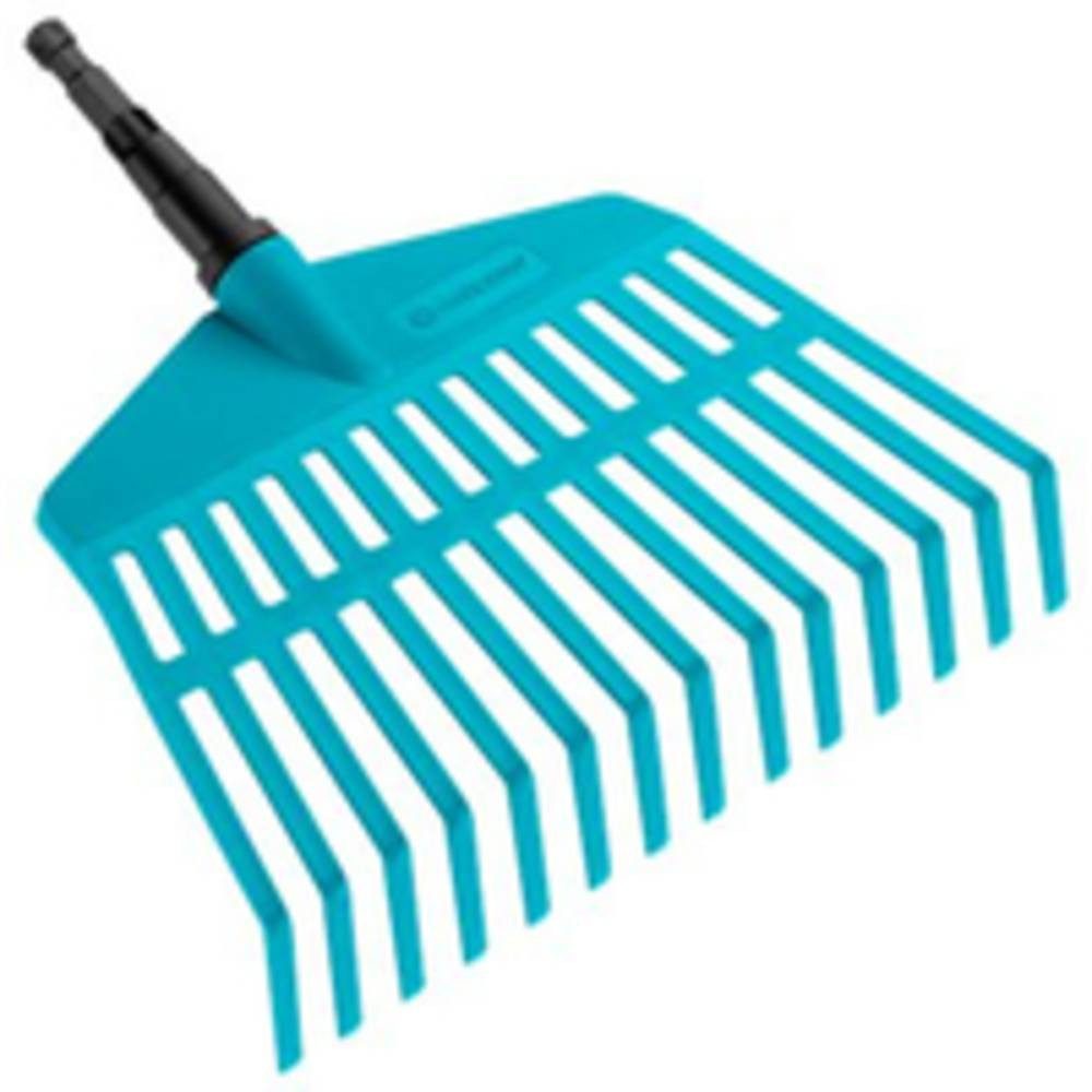 GARDENA Fächerbesen combisystem ermöglicht flexible Kombinationsmöglichkeiten 03105-20