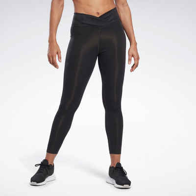 Reebok Trainingstights WORKOUT READY BASIC HIGH-RISE TIGHT