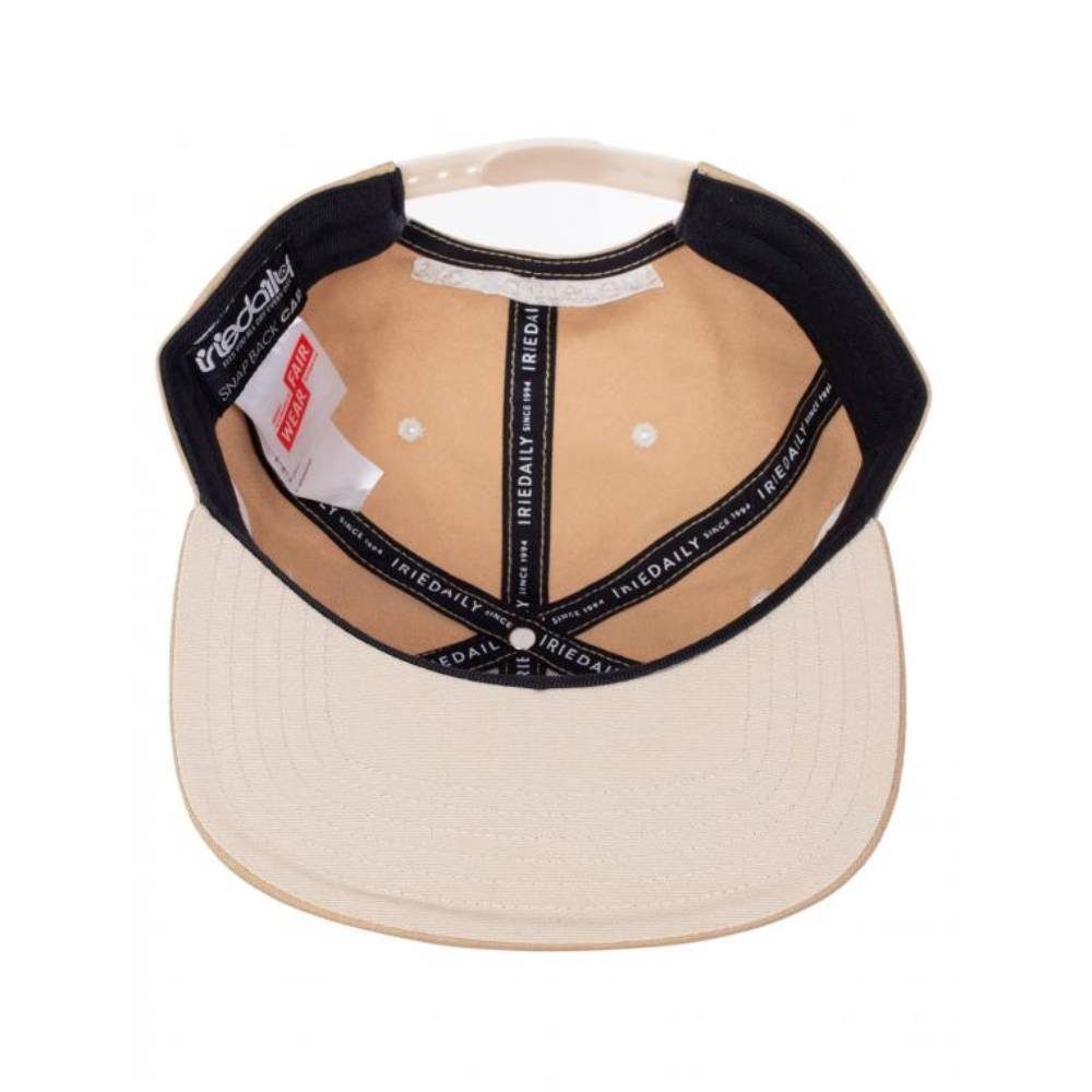 Snapback Daily 20 Iriedaily Baseball Lüftlöcher khaki iriedaily Flag (1-St) Cap Cap