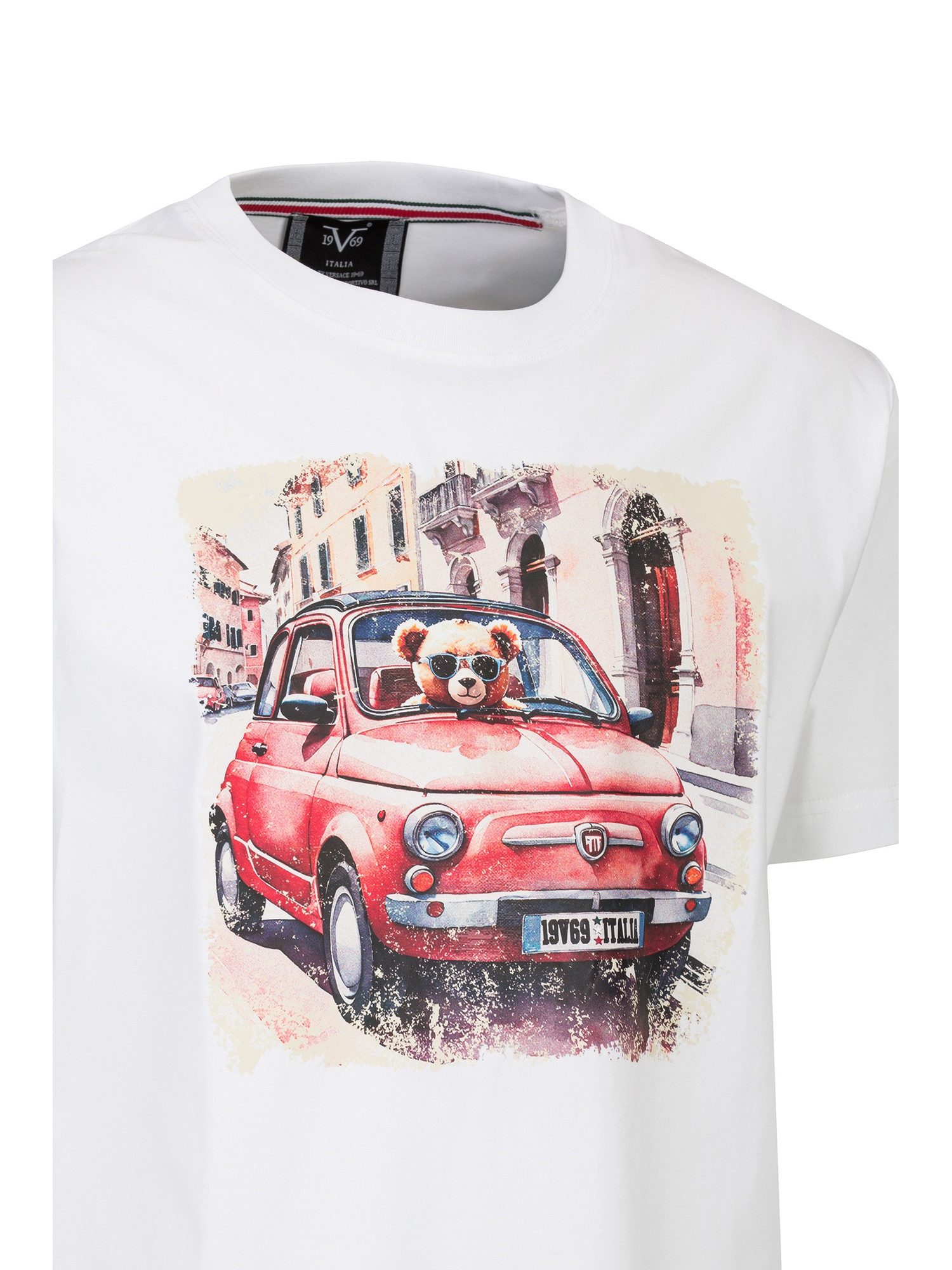 19V69 ITALIA T-Shirt RAFAEL BEAR 500