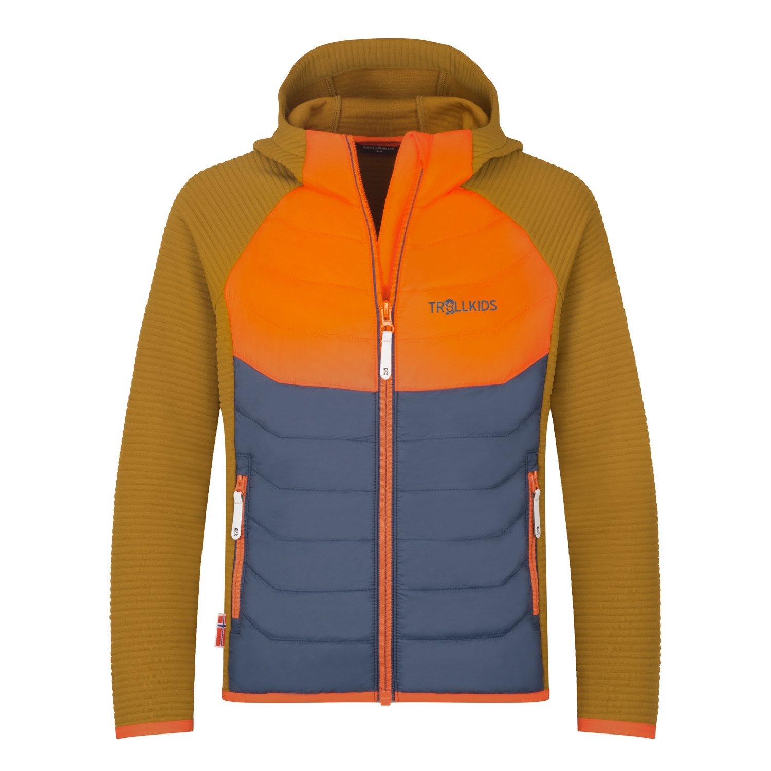 TROLLKIDS Hybridjacke Sirdal Reflektierende Elemente