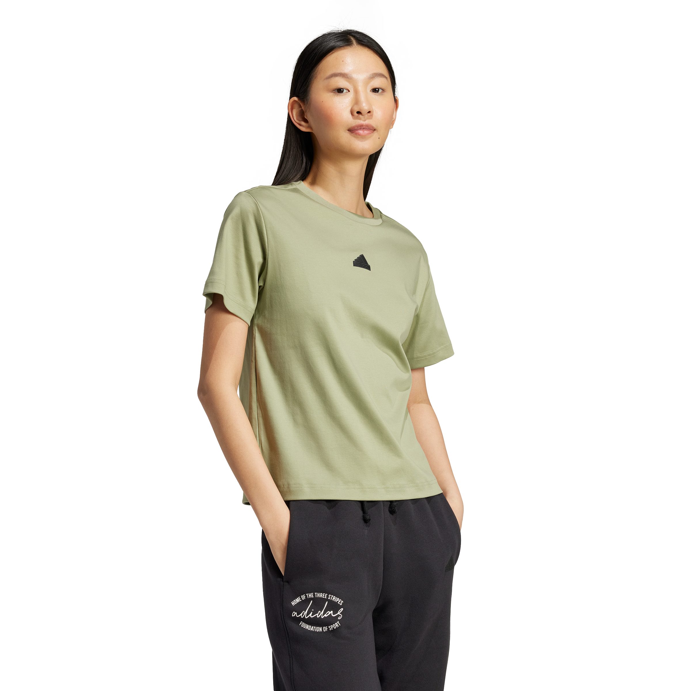 adidas Sportswear Kurzarmshirt W BLUV Q3 TEE 000
