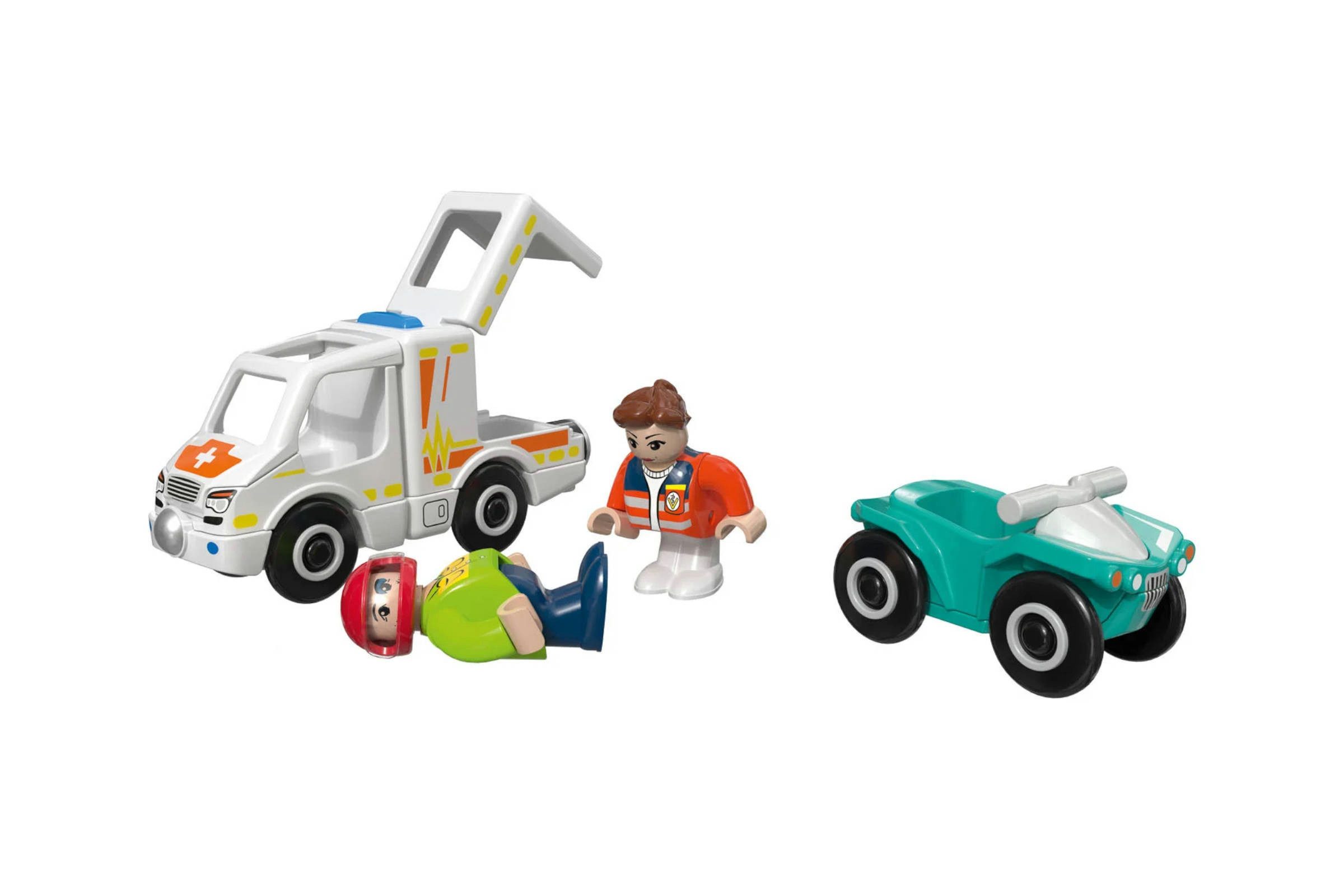 Playtive Spiel Playtive Einsatzfahrzeuge Mit Licht- und Soundeffekten