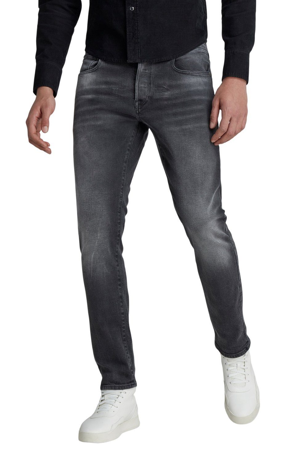 Slim-fit-Jeans mit 3301 RAW G-Star Stretch Slim