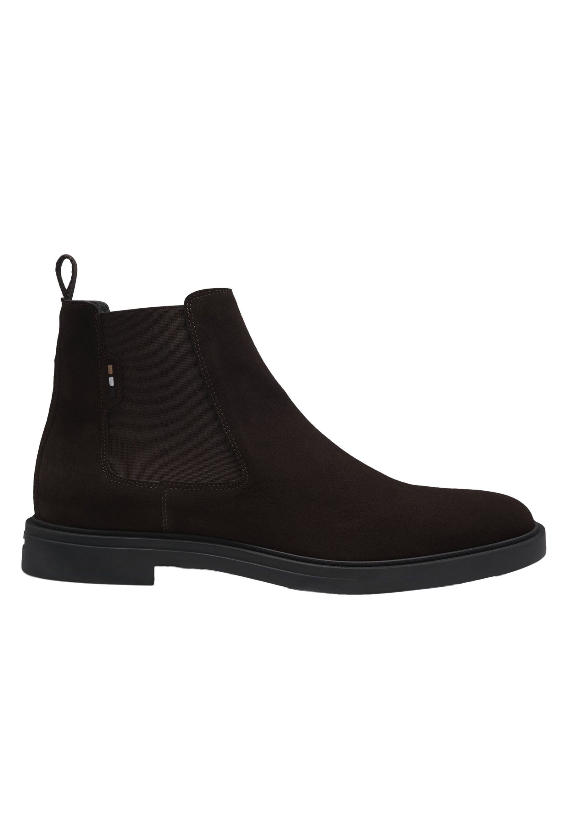 BOSS Boots Calev aus Veloursleder Schnürschuh (keine Angabe, 1-tlg)