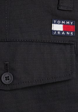 Tommy Jeans Cargohose TJM AIDEN BAGGY CARGO PANT mit feiner Struktur im Stoff