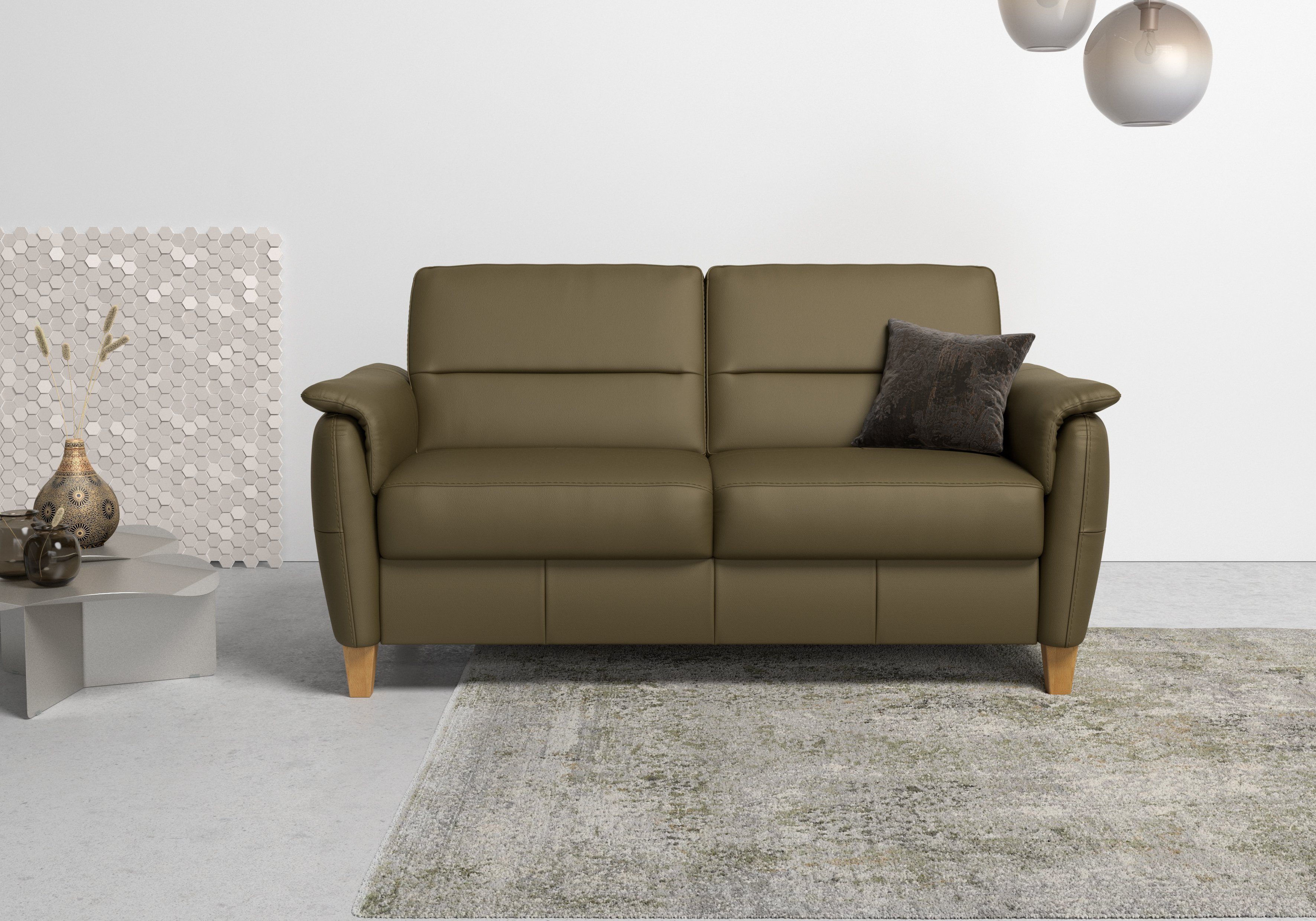 Home affaire 2,5-Sitzer Palmera, B: 179 cm, mit Federkern