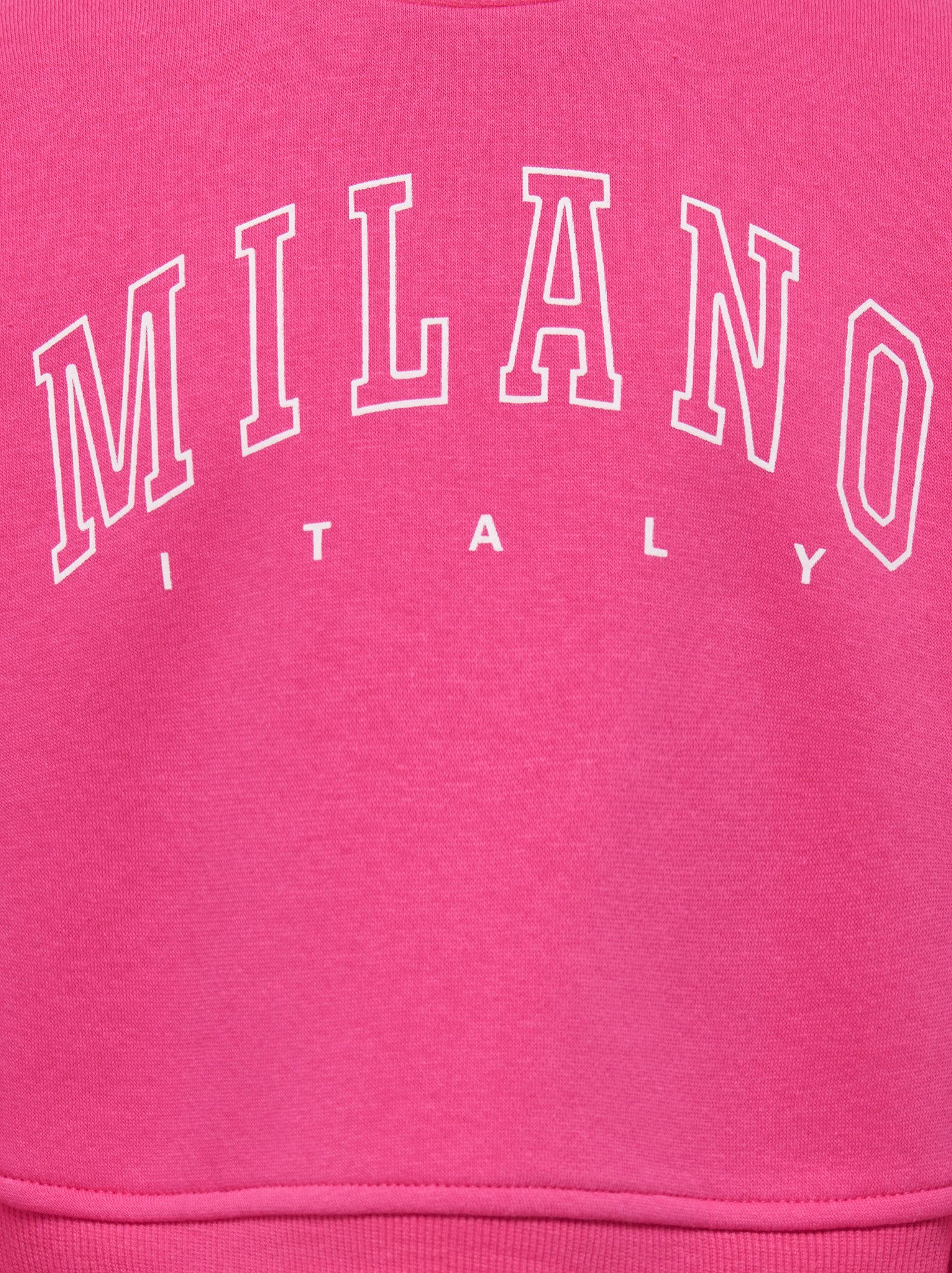KIDS ONLY Sweatshirt KMGSWEAT LS CREW OSZ STAT SWT NOOS Baumwollmischung, loose fit