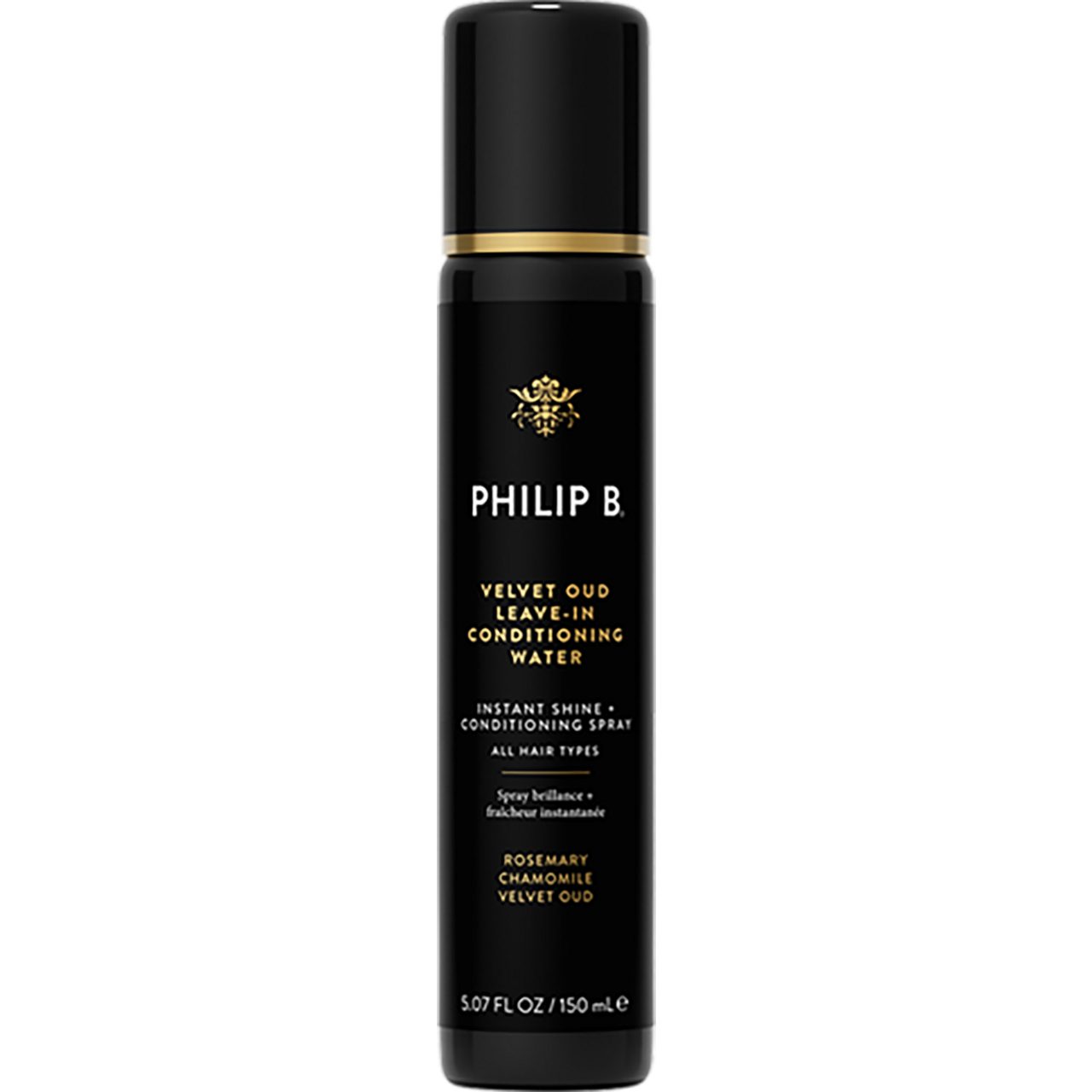 Philip B Haarspülung Velvet Oud Leave in Conditioning Water, für Alle Hauttypen