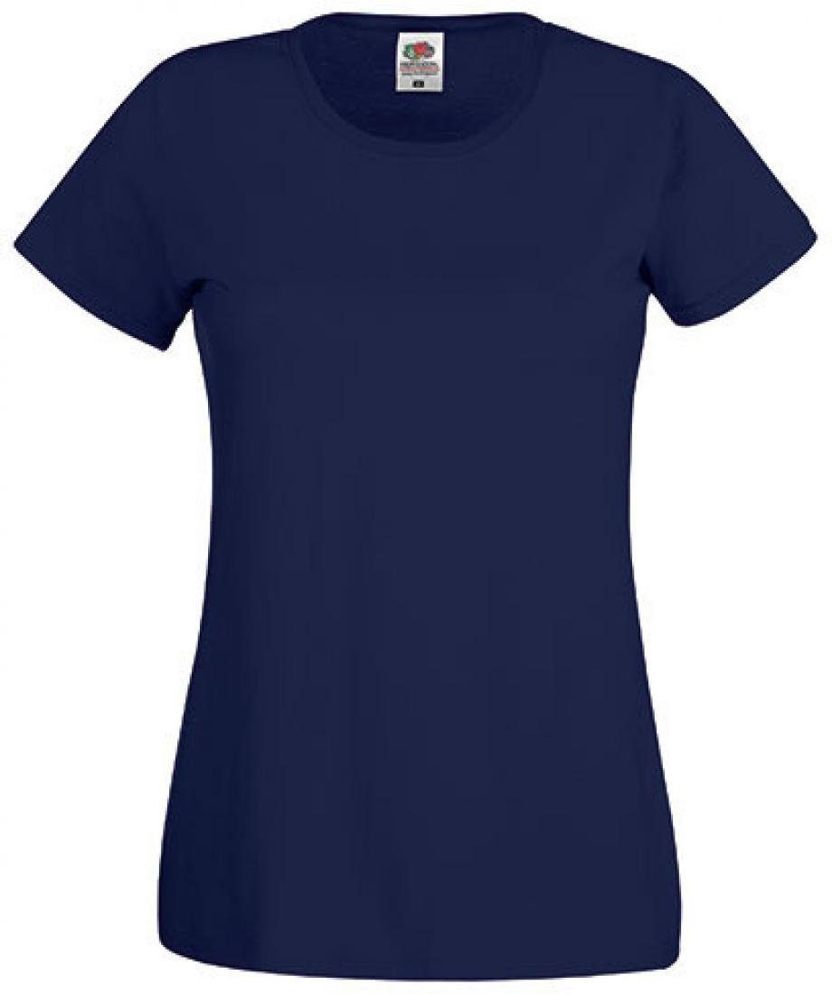 Fruit of the Loom Rundhalsshirt Damen günstig online kaufen