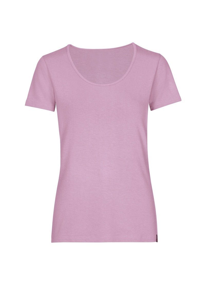 Trigema T-Shirt TRIGEMA Rundhalsshirt aus Viskose günstig online kaufen