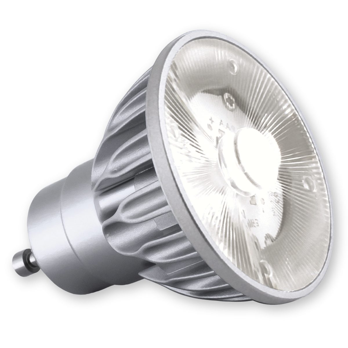 Soraa LED-Leuchtmittel Soraa Vivid 3 MR16 GU10 - Vollspektrum LED - 7.5Watt, 10°, GU10, Neutralweiß, Vollspektrum LED mit CRI 95 R9 - dimmbar