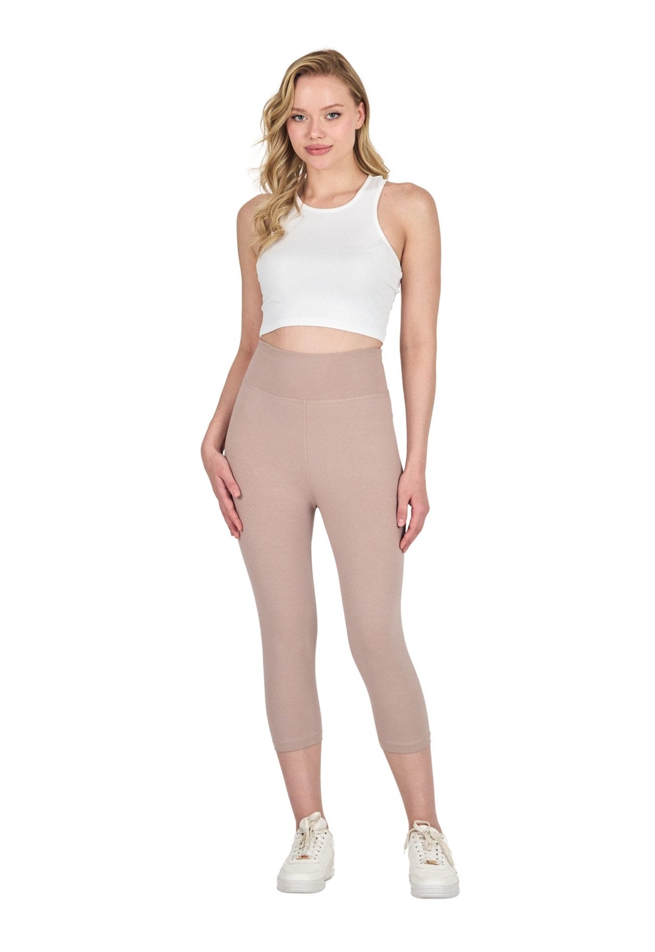 COMEOR 3/4-Leggings COMEOR Damen Capri Leggings günstig online kaufen