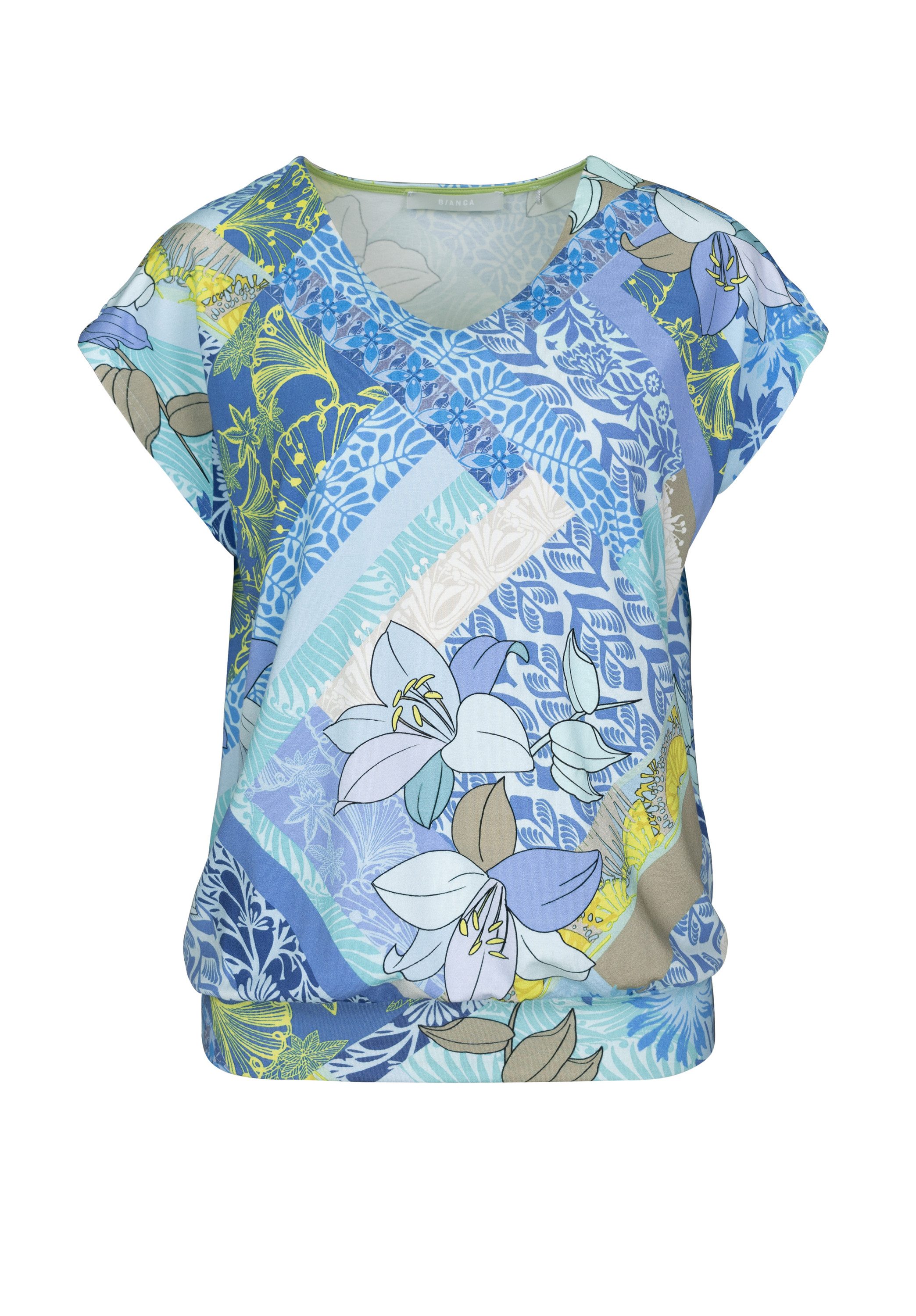 bianca Print-Shirt JULIE mit angesagtem Allover-Dessin günstig online kaufen