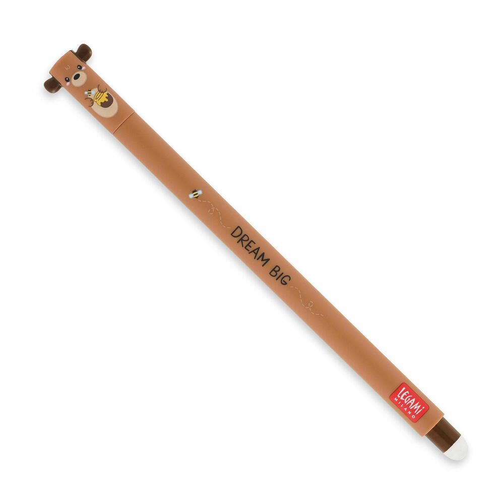 Legami Gelschreiber Erasable Gel Pen Teddy Bear