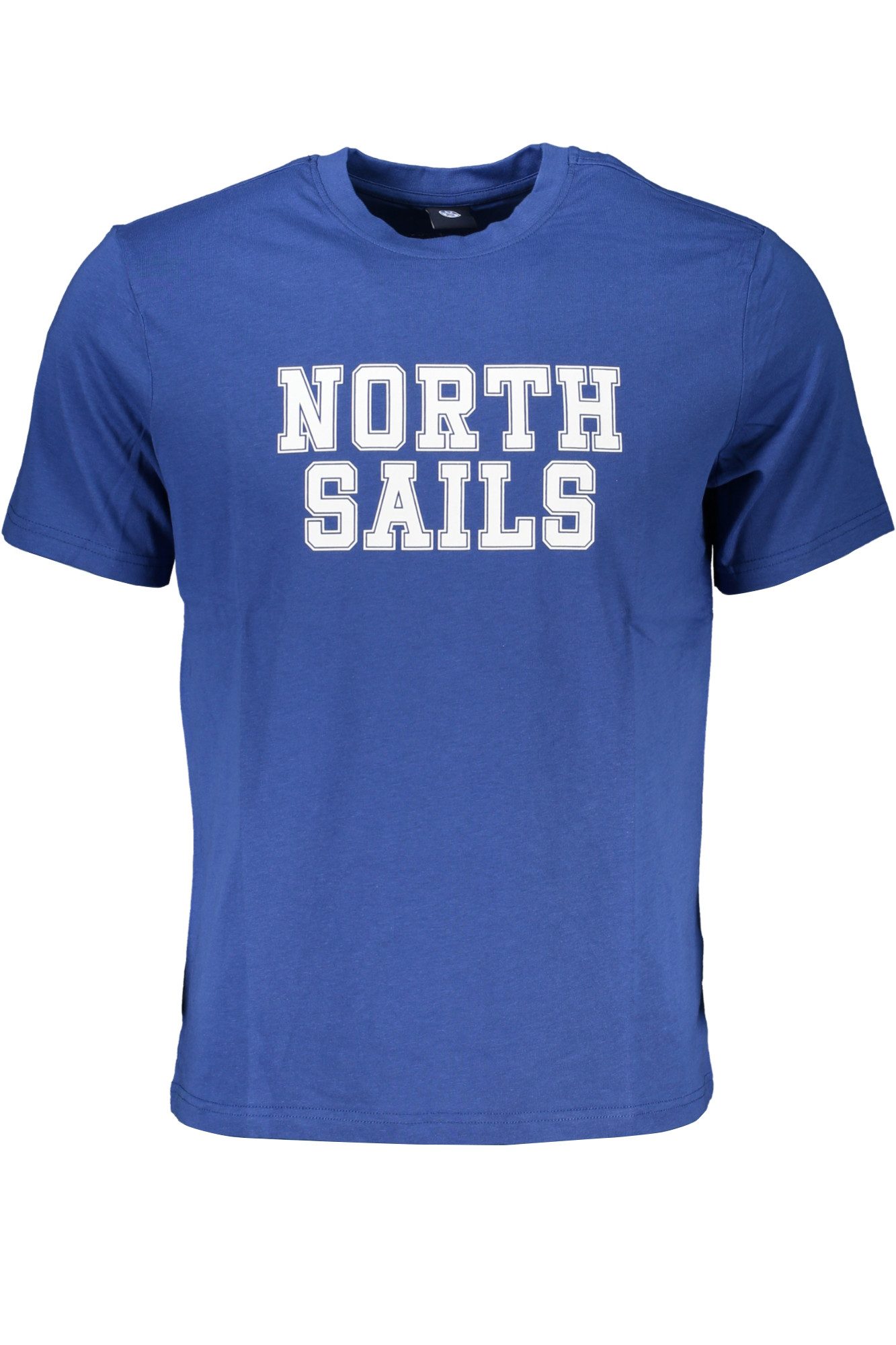 North Sails T-Shirt Herren T-Shirt Blau mit Rundhalsausschnitt und