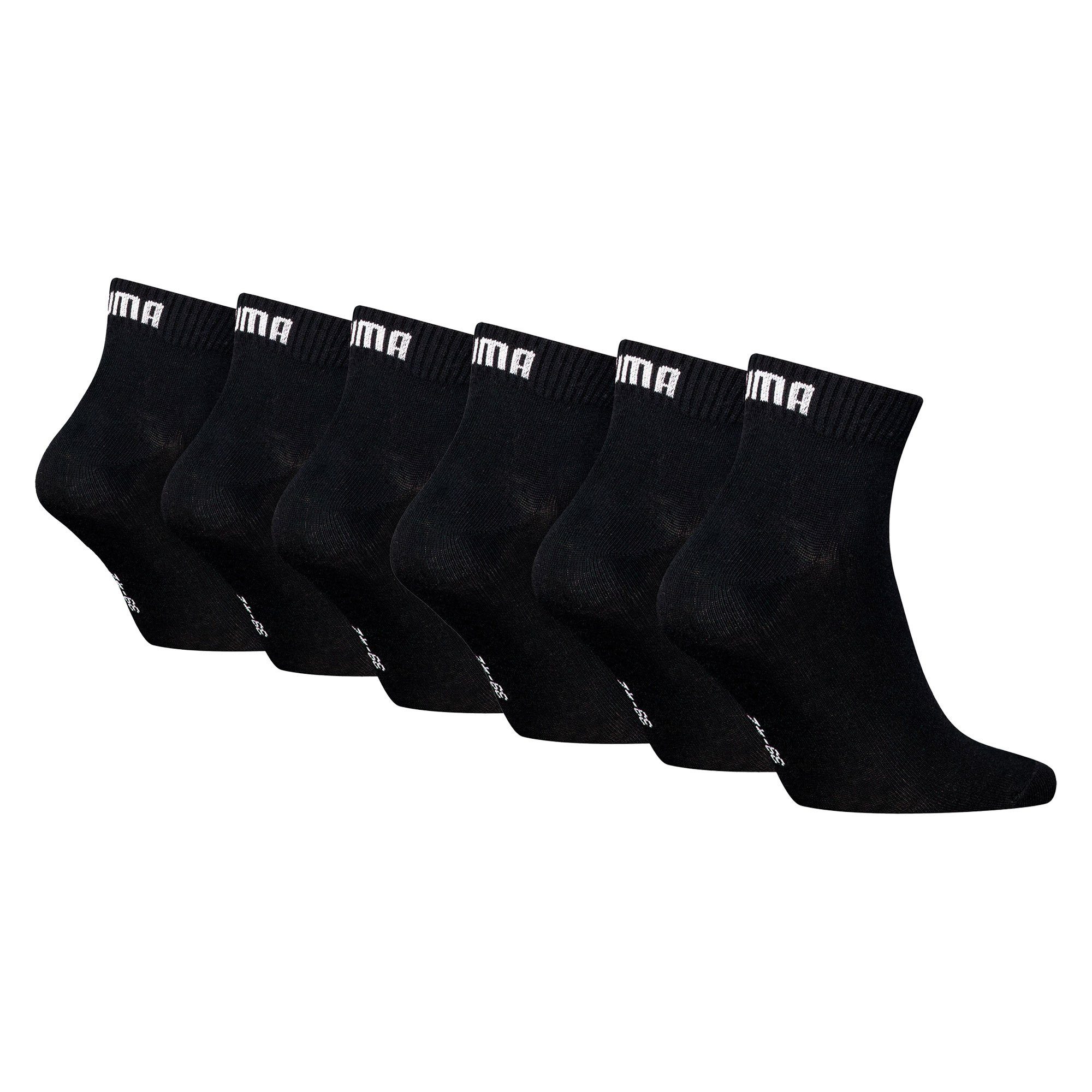 PUMA Sneakersocken Unisex Socken 6er Pack Baumwolle (Packung, 6er Pack) günstig online kaufen