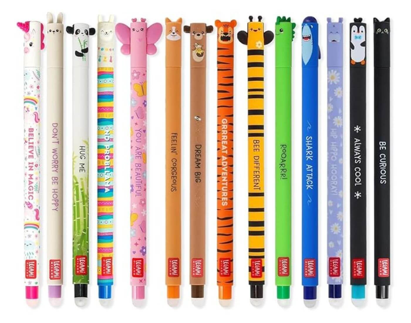 Legami Gelschreiber Legami Bundle - Set mit 14 löschbaren Gelstiften