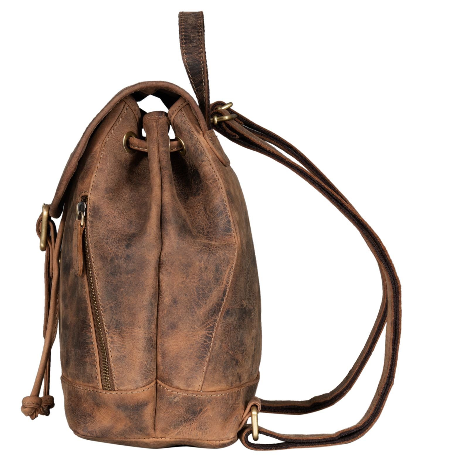 STILORD Cityrucksack "Allison" Rucksack Damen Modern Leder