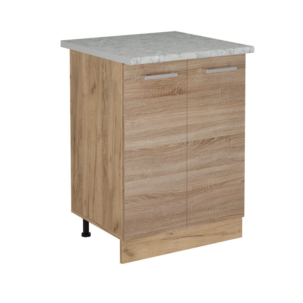 Vicco Unterschrank R-Line, Sonoma/Goldkraft Eiche, 60 günstig online kaufen