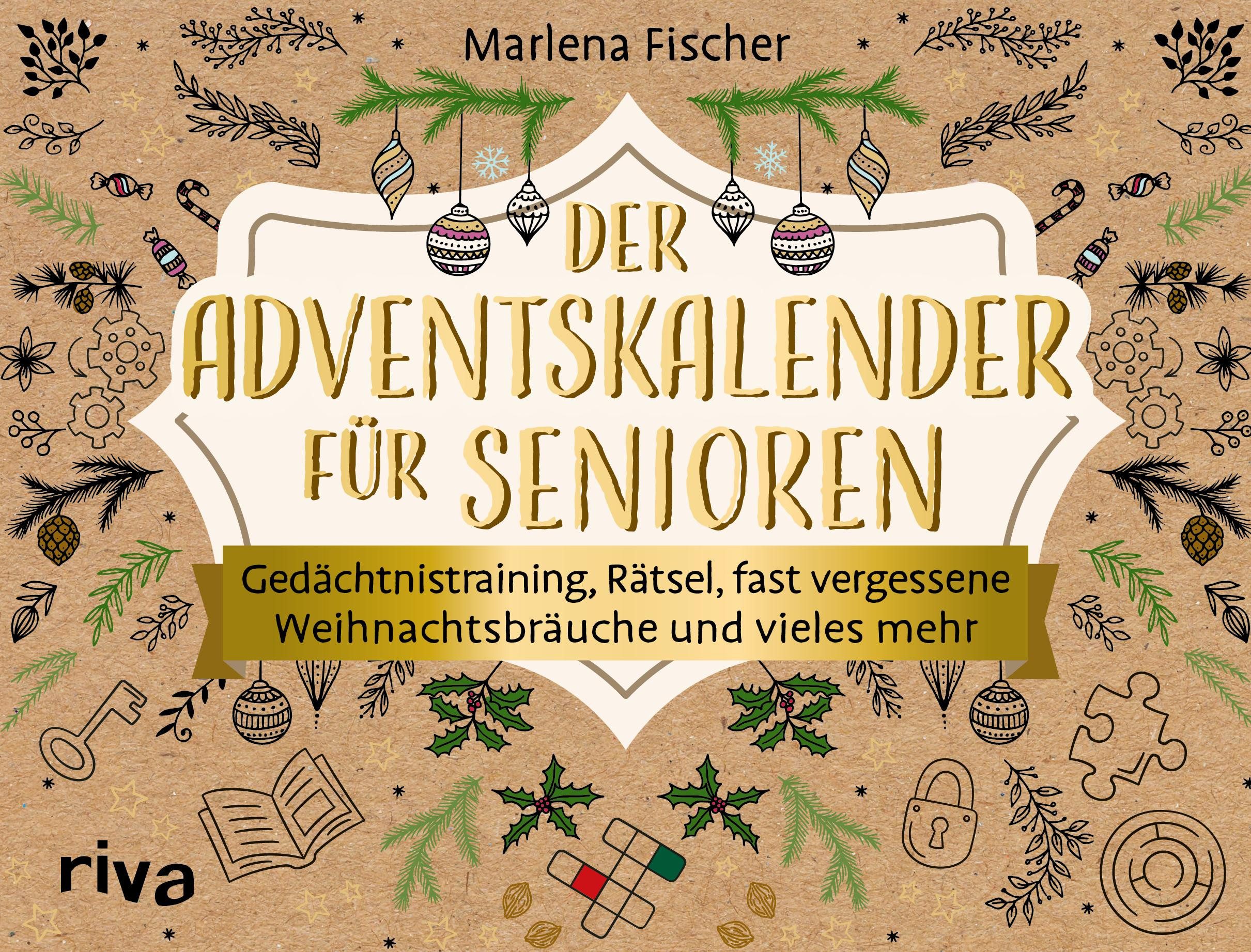 Münchner Verlagsgruppe Adventskalender Der Adventskalender für Senioren