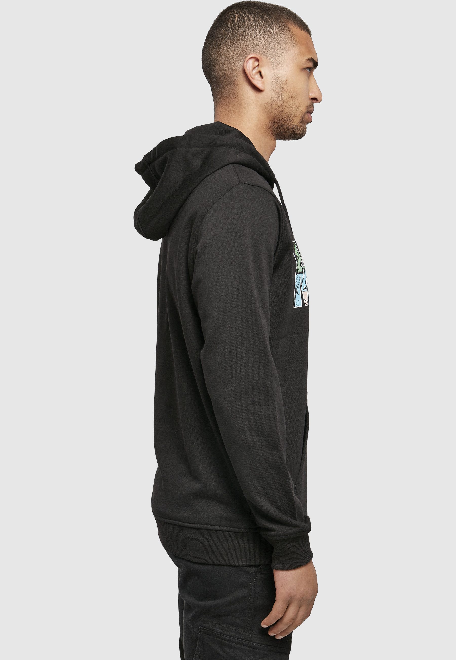 Merchcode Kapuzensweatshirt Merchcode Herren Marvel Logo Character Hoody (1-tlg)