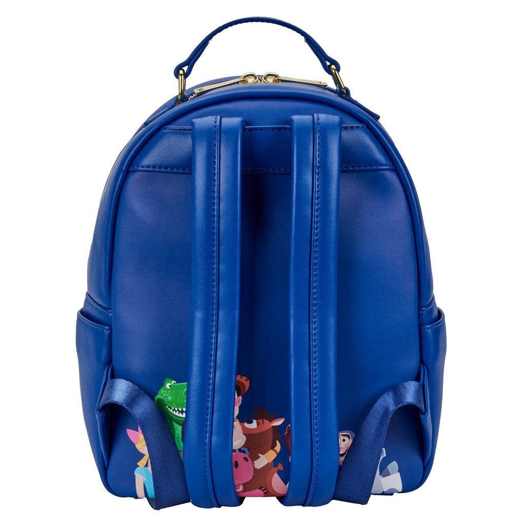 Loungefly Minirucksack Disney by Loungefly Rucksack Toy Story Woody Bo Peep (1-tlg), hochwertig und detailliert